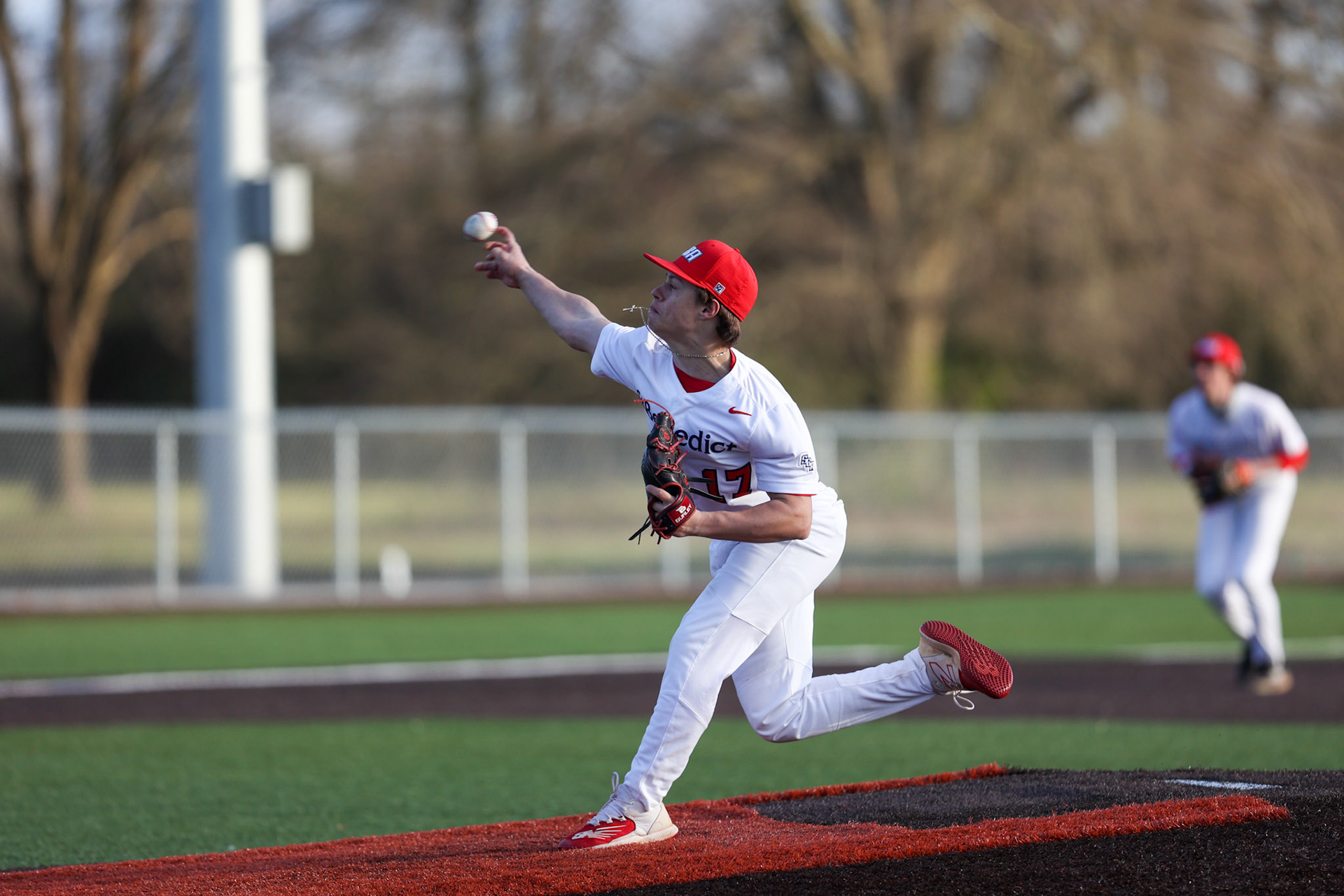 SBA Baseball vs Fayette Academy at USA Stadium in Millington, TN on Monday, March 13, 2023. (Ryan Beatty Photo)