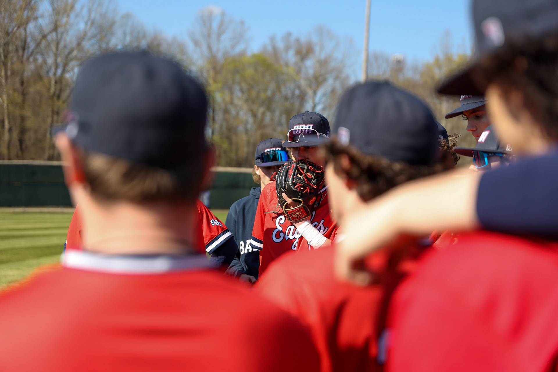 SBA Baseball vs Knights Baseball Academy in Bartlett, TN on Tuesday, March 14, 2023. (Ryan Beatty Photo)