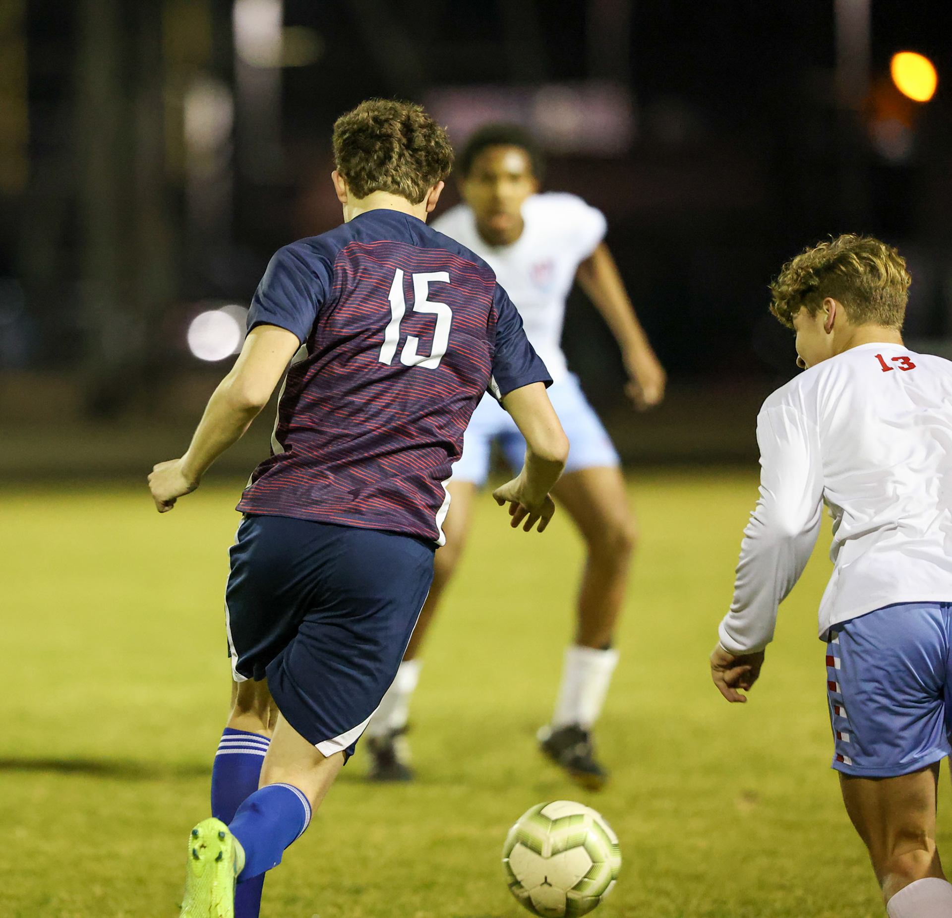 St. Benedict Soccer vs University School of Jackson on March 3, 2022 in a Preseason Match at St. Benedict at Auburndale High School Memphis, TN (Ryan Beatty/SBA)