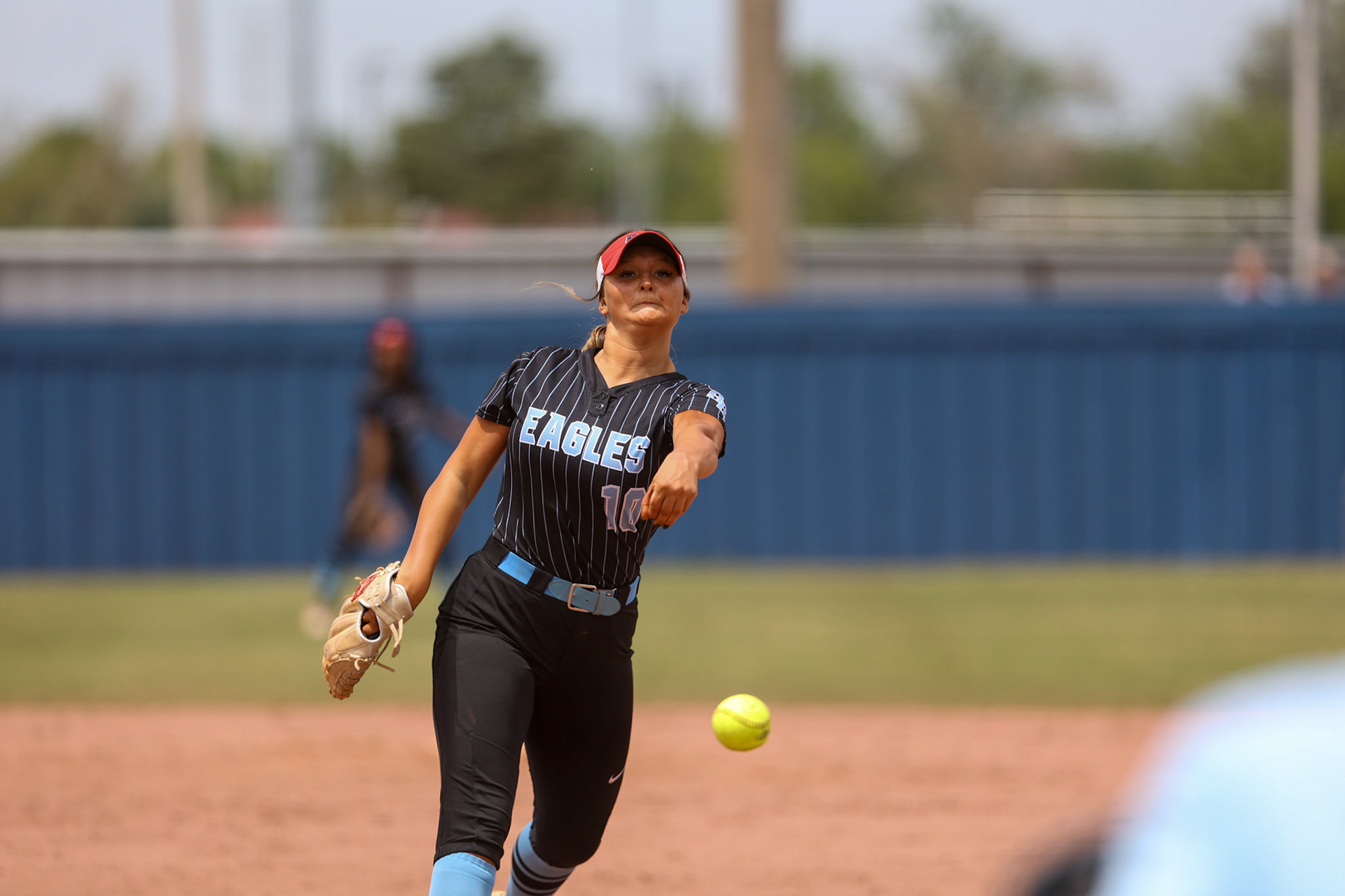St. Benedict Softball vs Briarcrest at St. Benedict at Auburndale High School on April 23, 2022.  (Ryan Beatty/SBA)