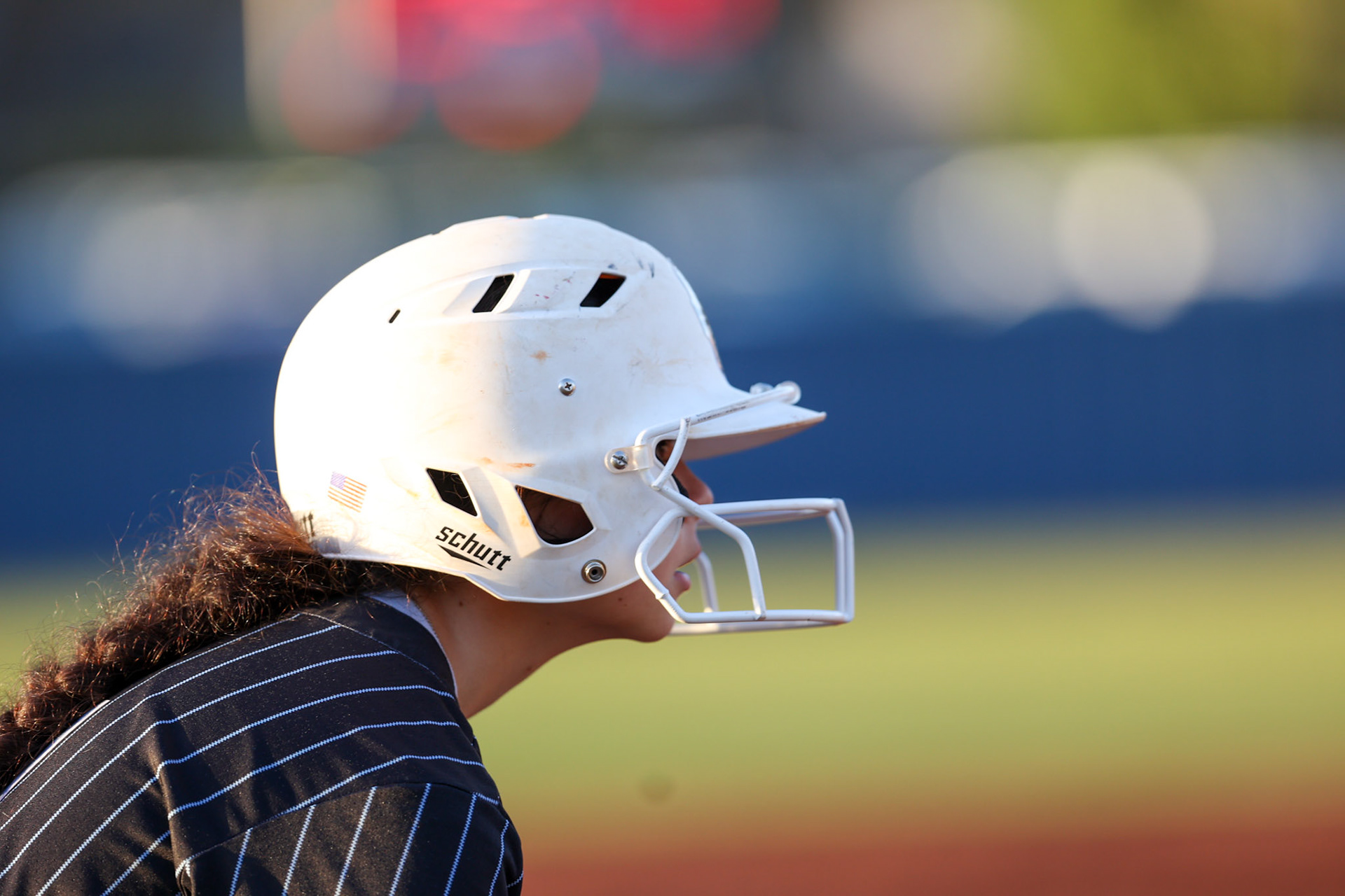 St. Benedict Softball vs St. Agnes Academy on Wednesday April 6, 2022 at St. Benedict At Auburndale High School in Memphis, TN. (Ryan Beatty/SBA)