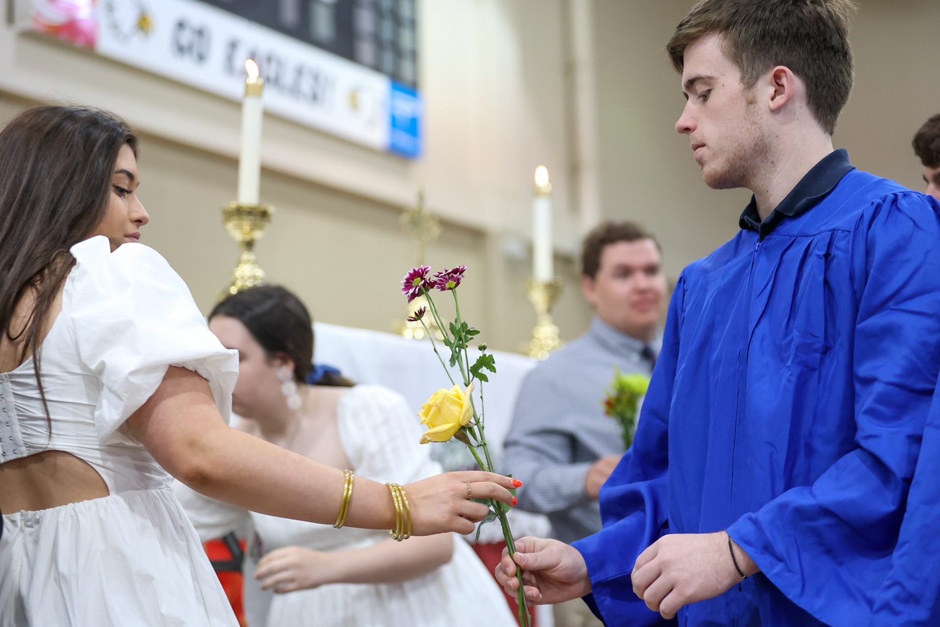 May Crowning at St. Benedict at Auburndale High School in Memphis, TN on May 3, 2022. (Ryan Beatty/SBA)