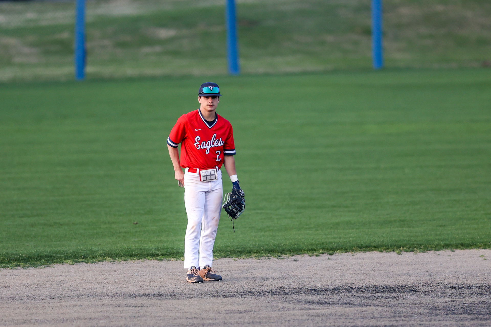 St. Benedict Baseball at MUS. (Ryan Beatty/SBA)