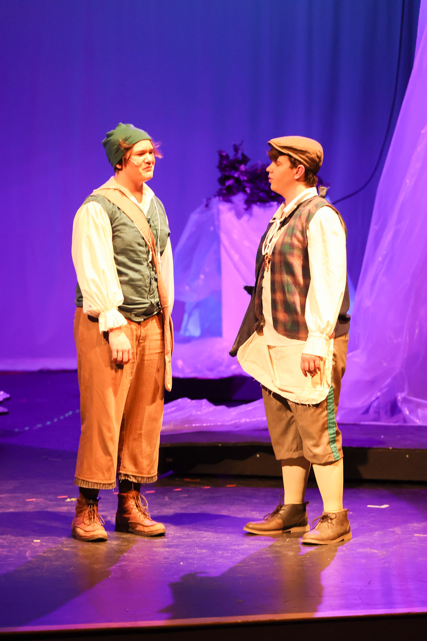 Into the Woods at St. Benedict- Amy Beatty