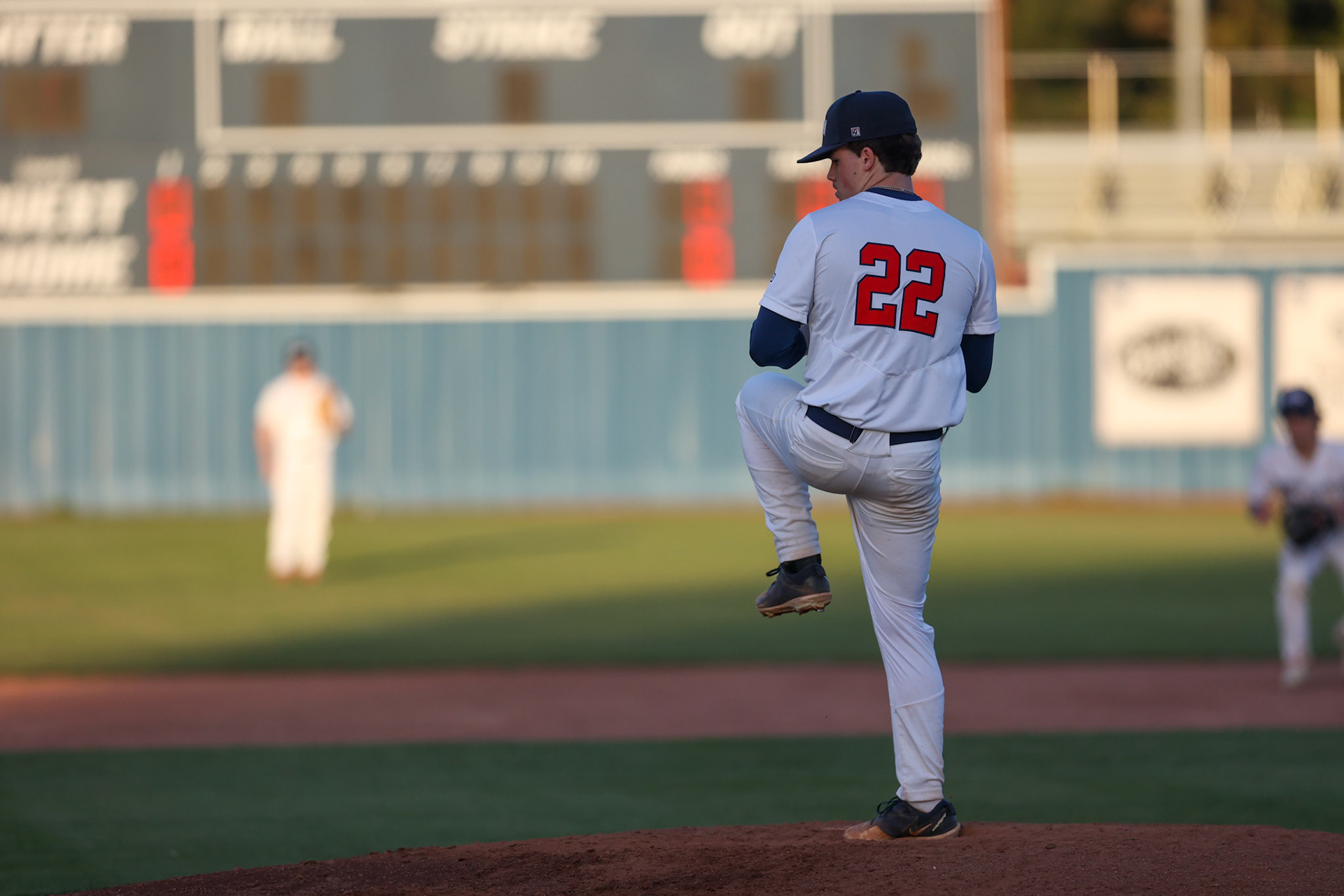 SBA Baseball Senior Night (Ryan Beatty Photo)