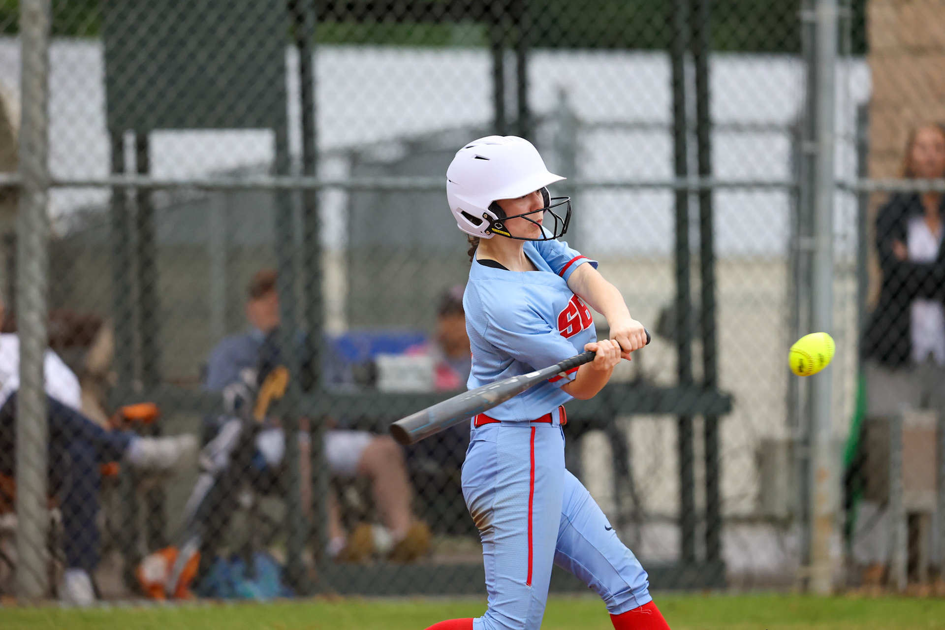 Softball Regionals vs Briarcrest and TRA. (Ryan Beatty Photo)