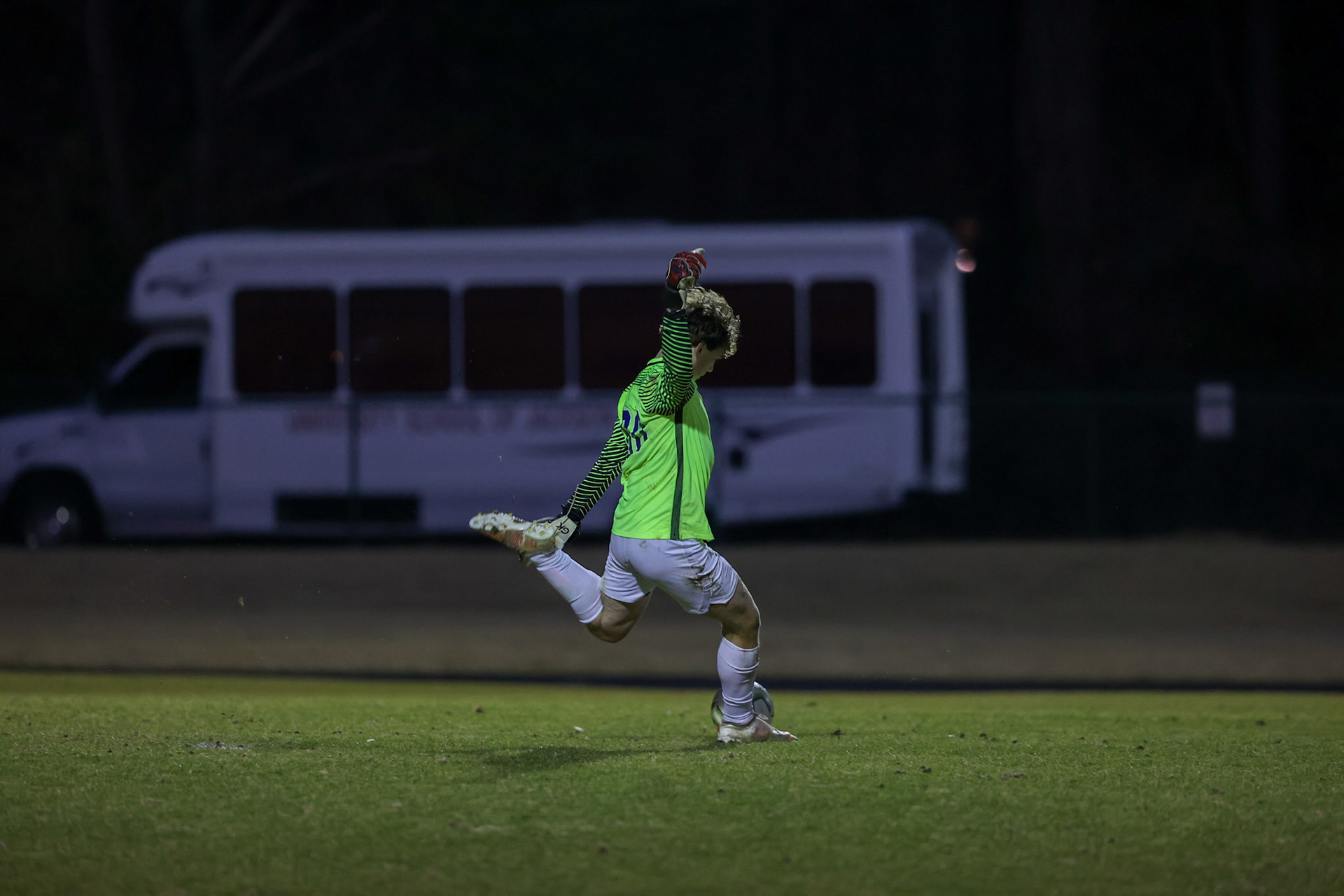 St. Benedict Soccer vs University School of Jackson on March 3, 2022 in a Preseason Match at St. Benedict at Auburndale High School Memphis, TN (Ryan Beatty/SBA)