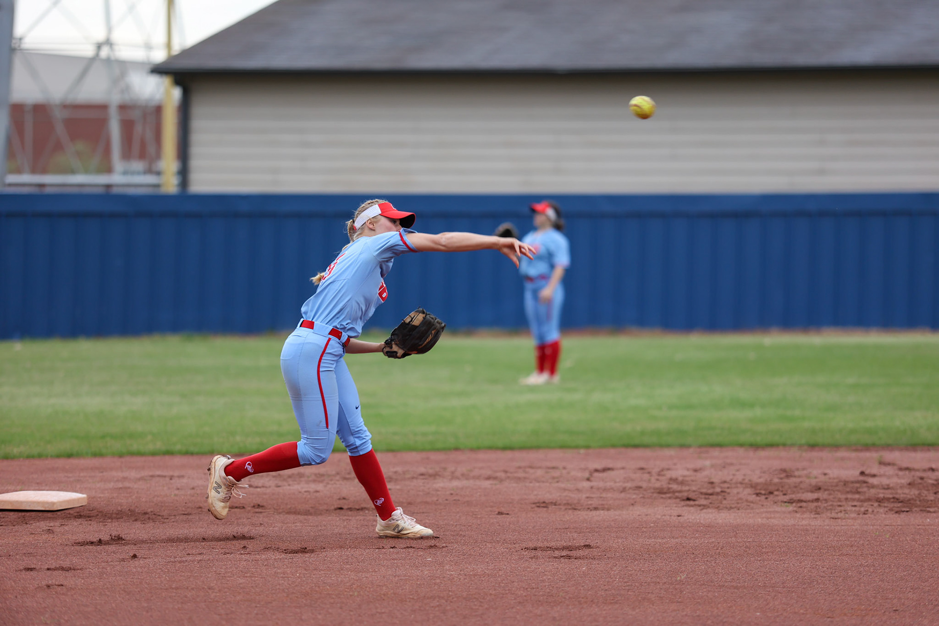 St. Benedict Softball vs Millington on Senior Night at St. Benedict at Auburndale in Memphis, TN on April 20, 2022. (Ryan Beatty/SBA)