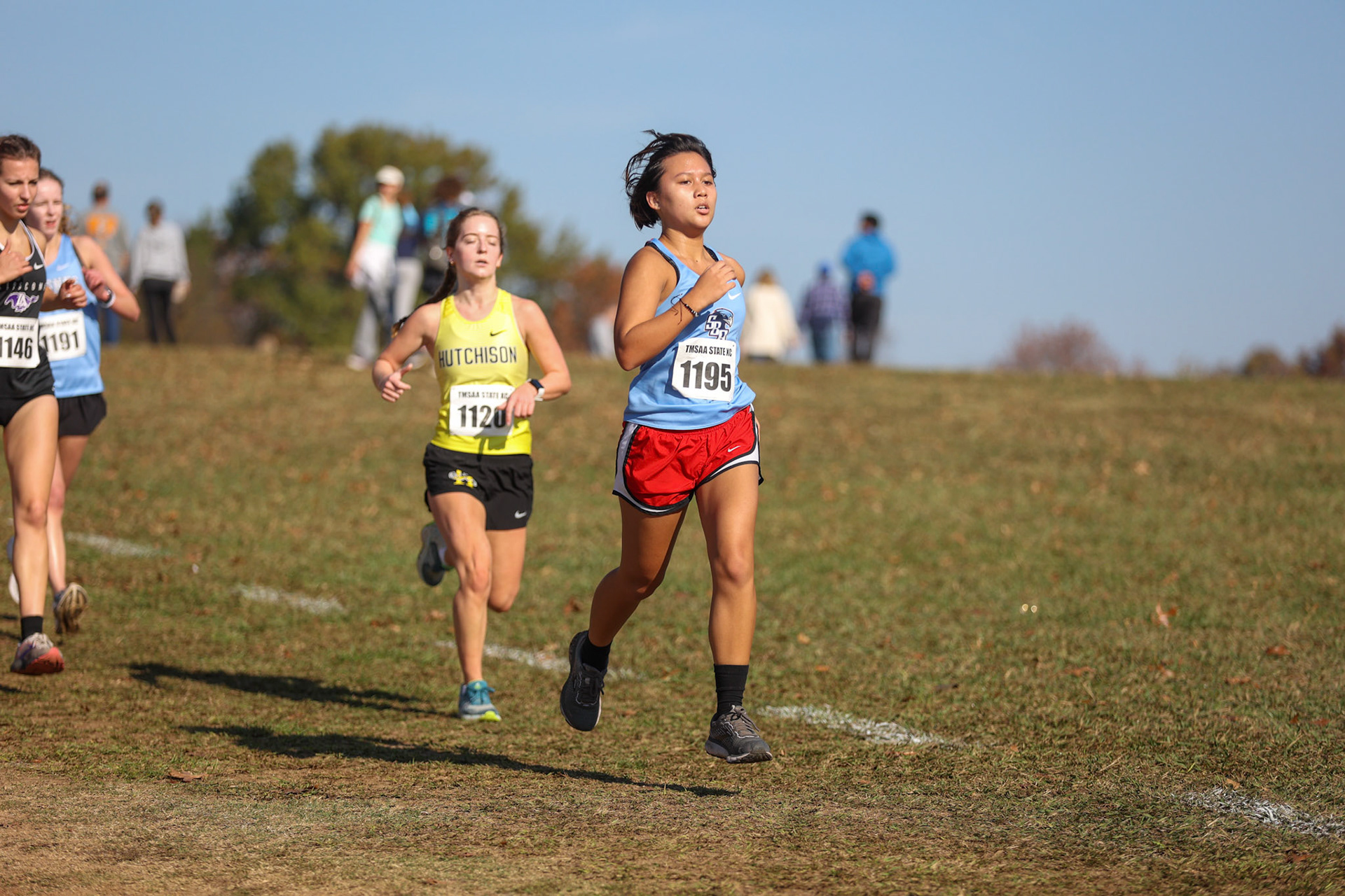 TSSAA Cross Country State Race on Nov. 3rd, 2022 in Hendersonville, TN. (Ryan Beatty/SBA)