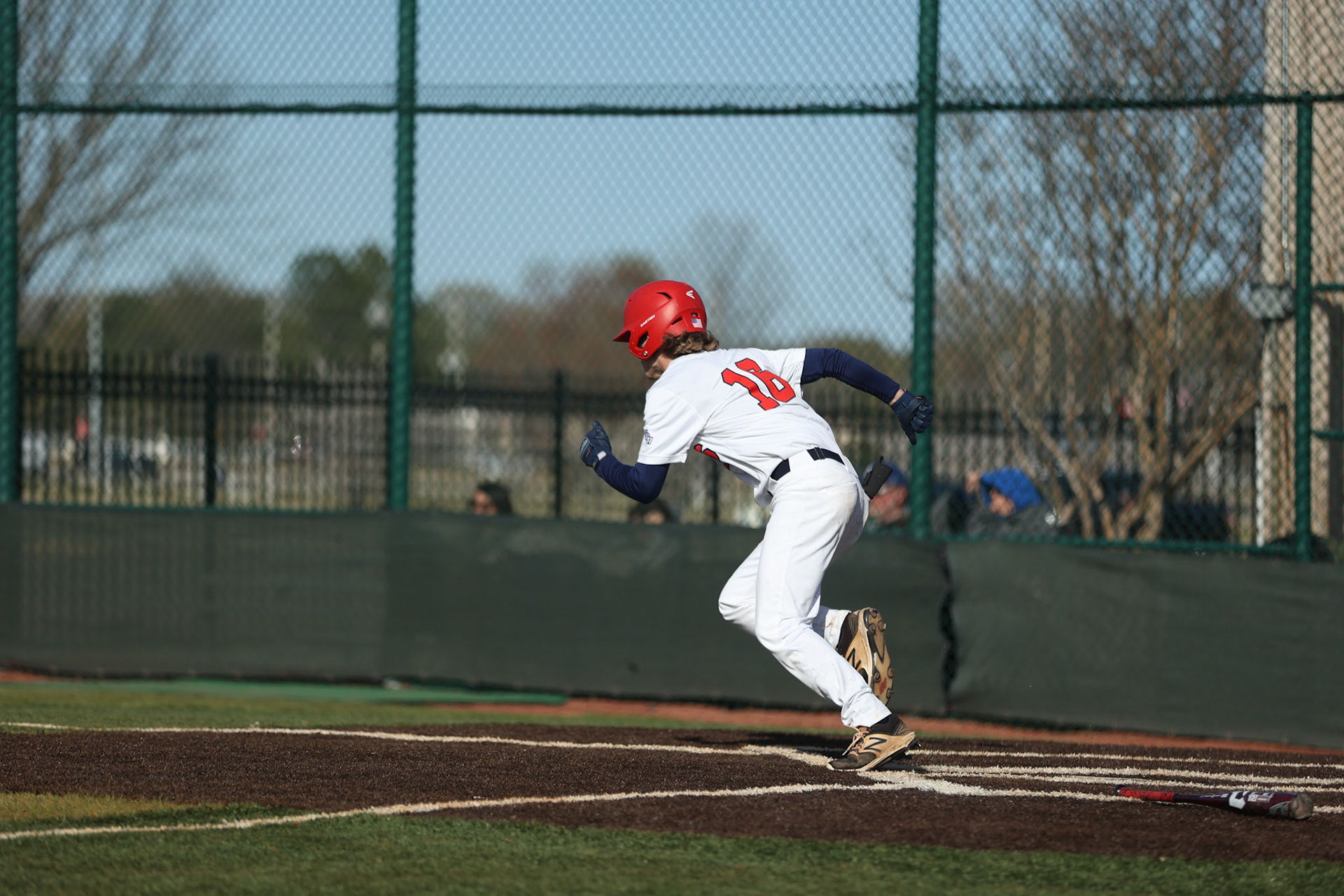 SBA Baseball vs Arab (AL) at Bartlett HS. (Ryan Beatty Photo)