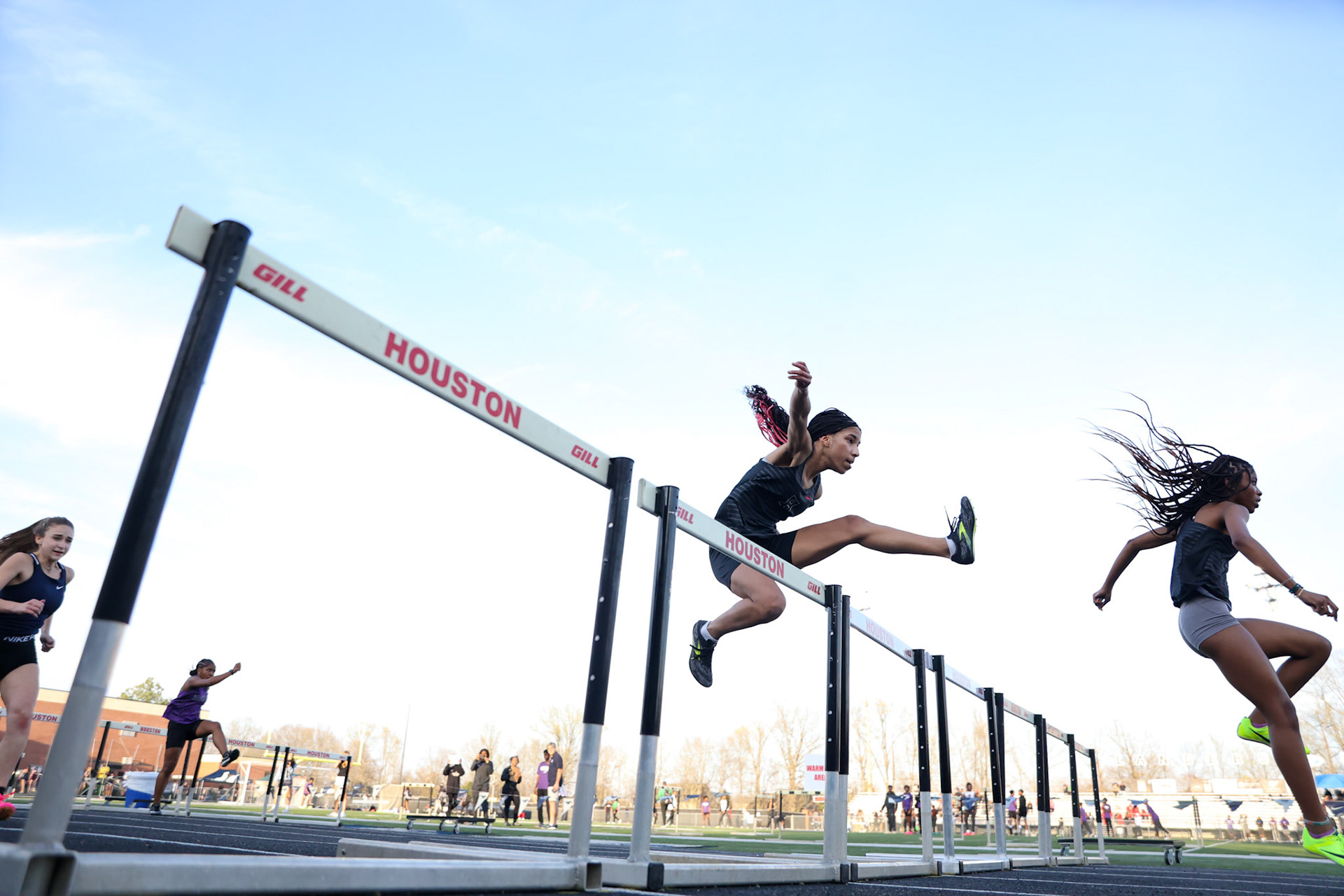 Houston High Jamboree 3/6/2023. (Ryan Beatty Photo)