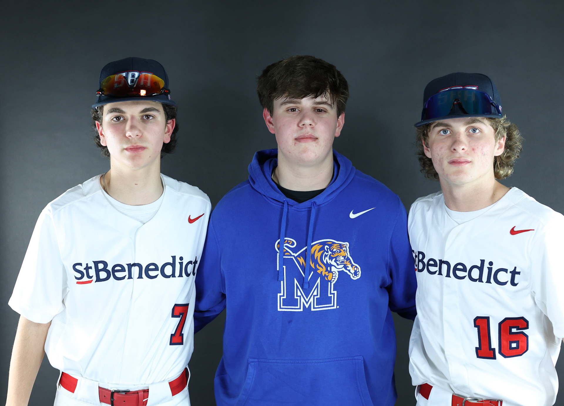 SBA Baseball Media Day 2023 (Ryan Beatty Photo)