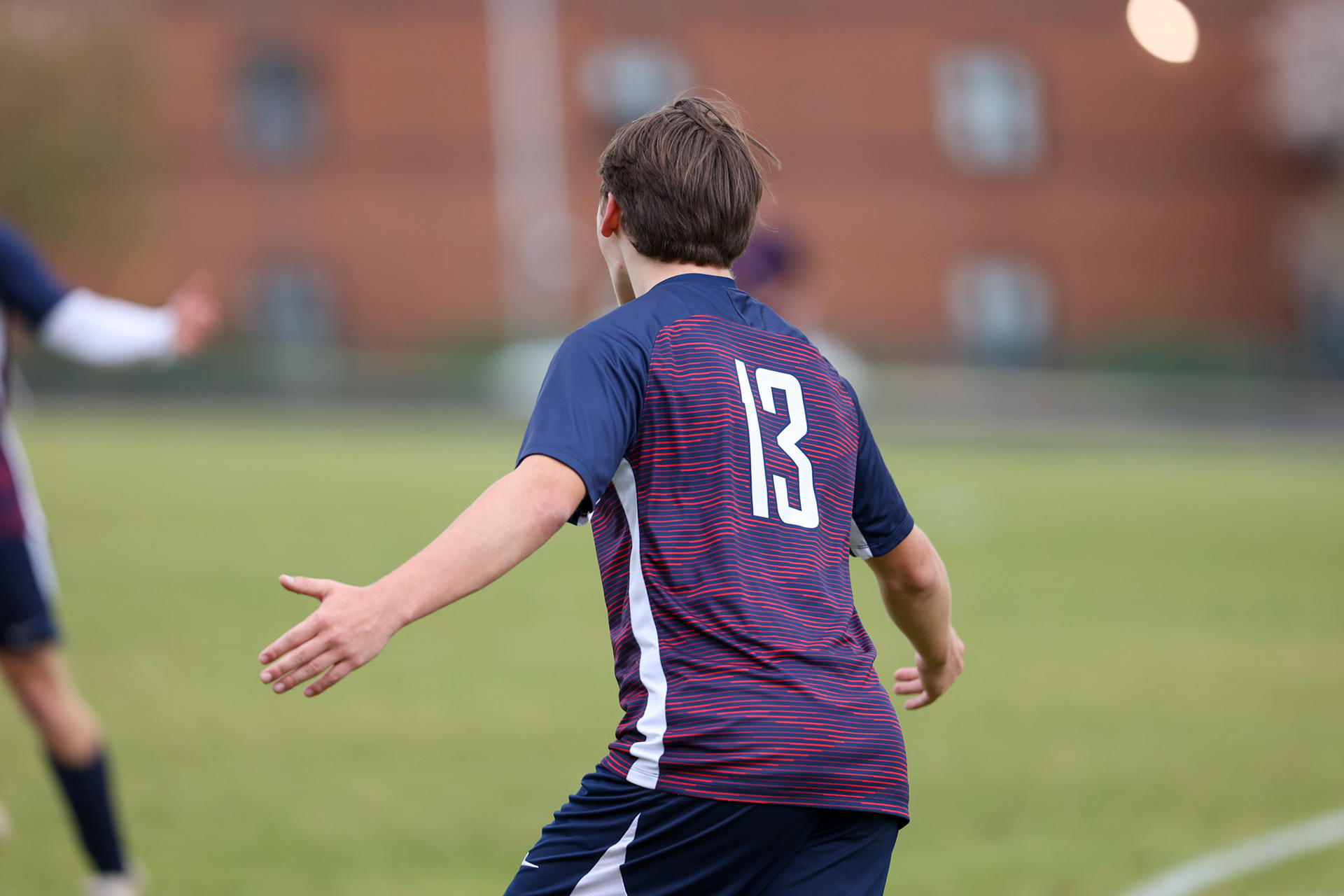 St. Benedict Soccer vs Millington on April 7, 2022 at St. Benedict At Auburndale High School in Memphis, TN. (Ryan Beatty/SBA)