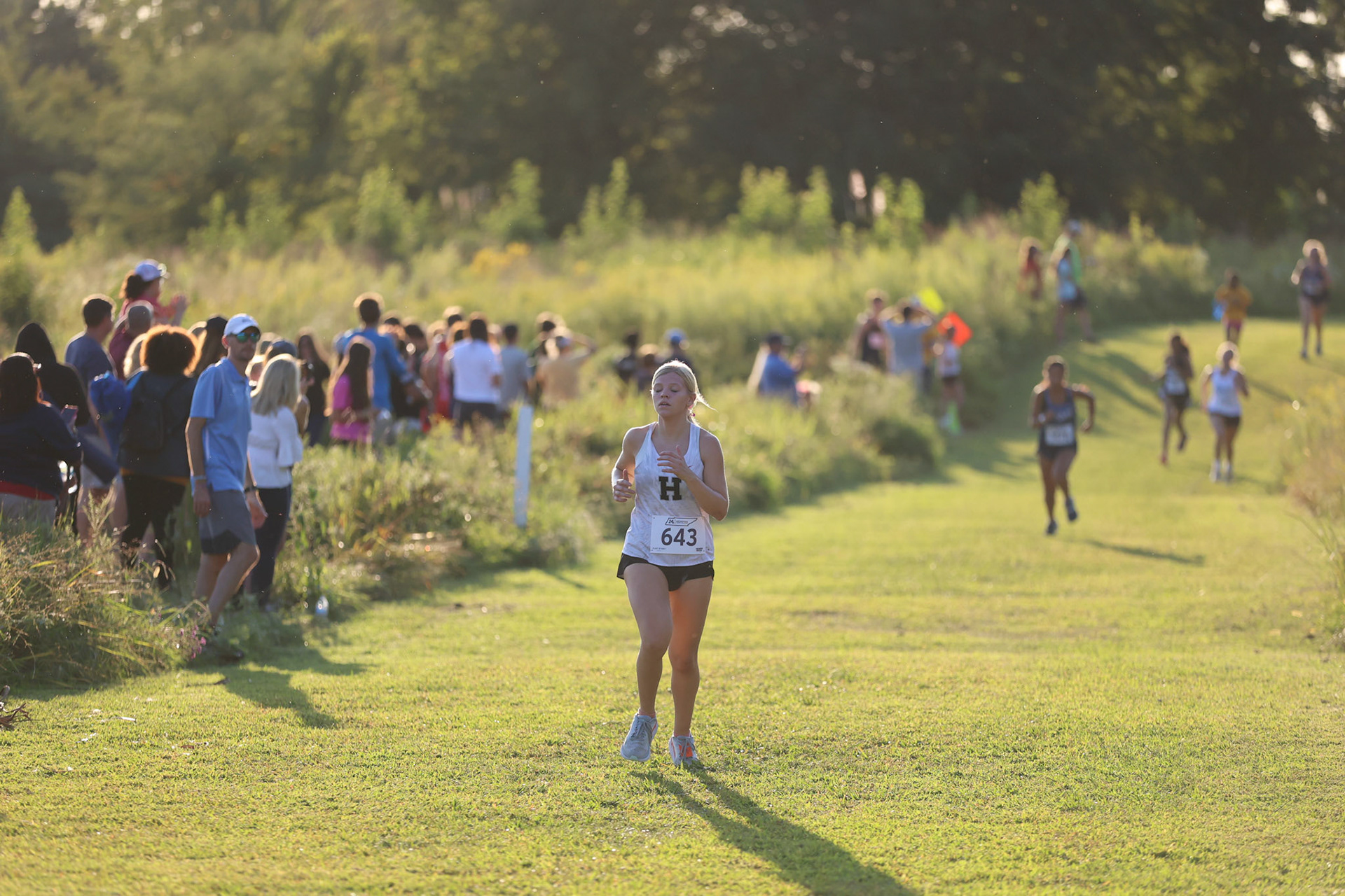 St. Benedict Cross Country MYA Meet 1 at Shelby Farms on Wednesday, September 14, 2022. (Ryan Beatty/SBA)