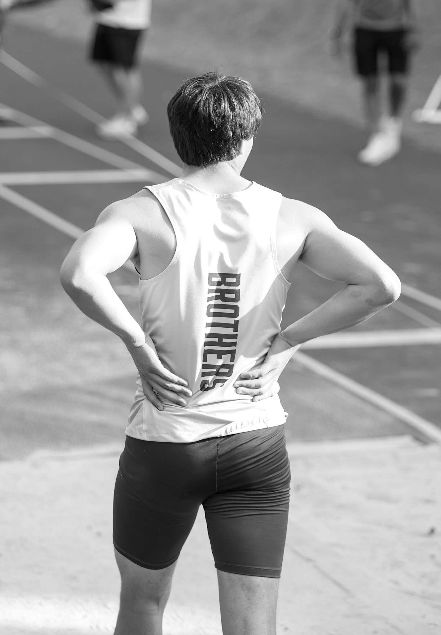 St. Benedict Track at MUS Region Meet on May 11, 2022. (Ryan Beatty/SBA)