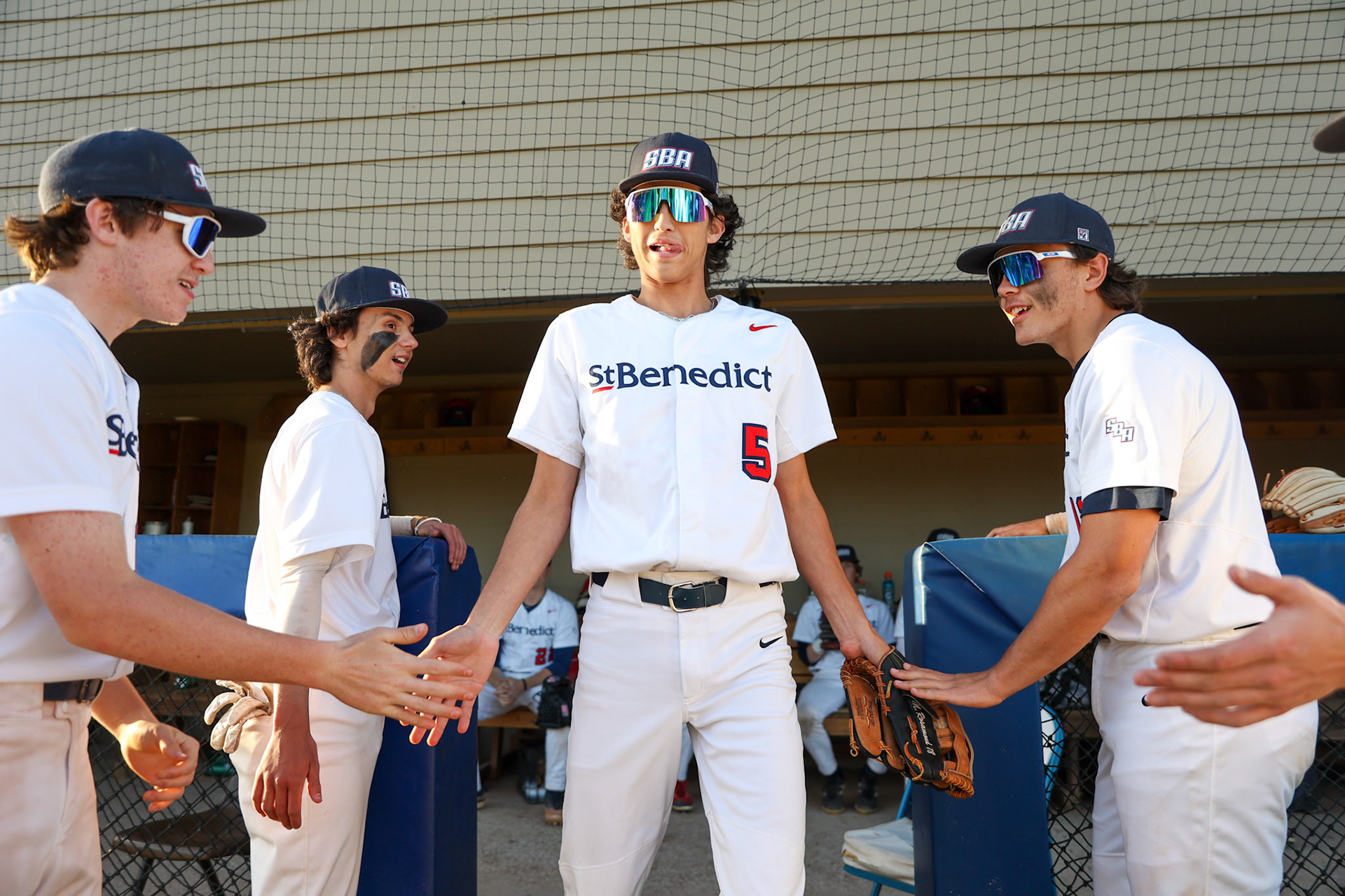 SBA Baseball Senior Night (Ryan Beatty Photo)