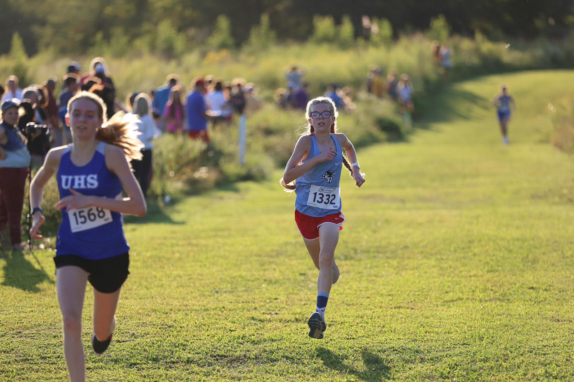 St. Benedict Cross Country MYA Meet 1 at Shelby Farms on Wednesday, September 14, 2022. (Ryan Beatty/SBA)