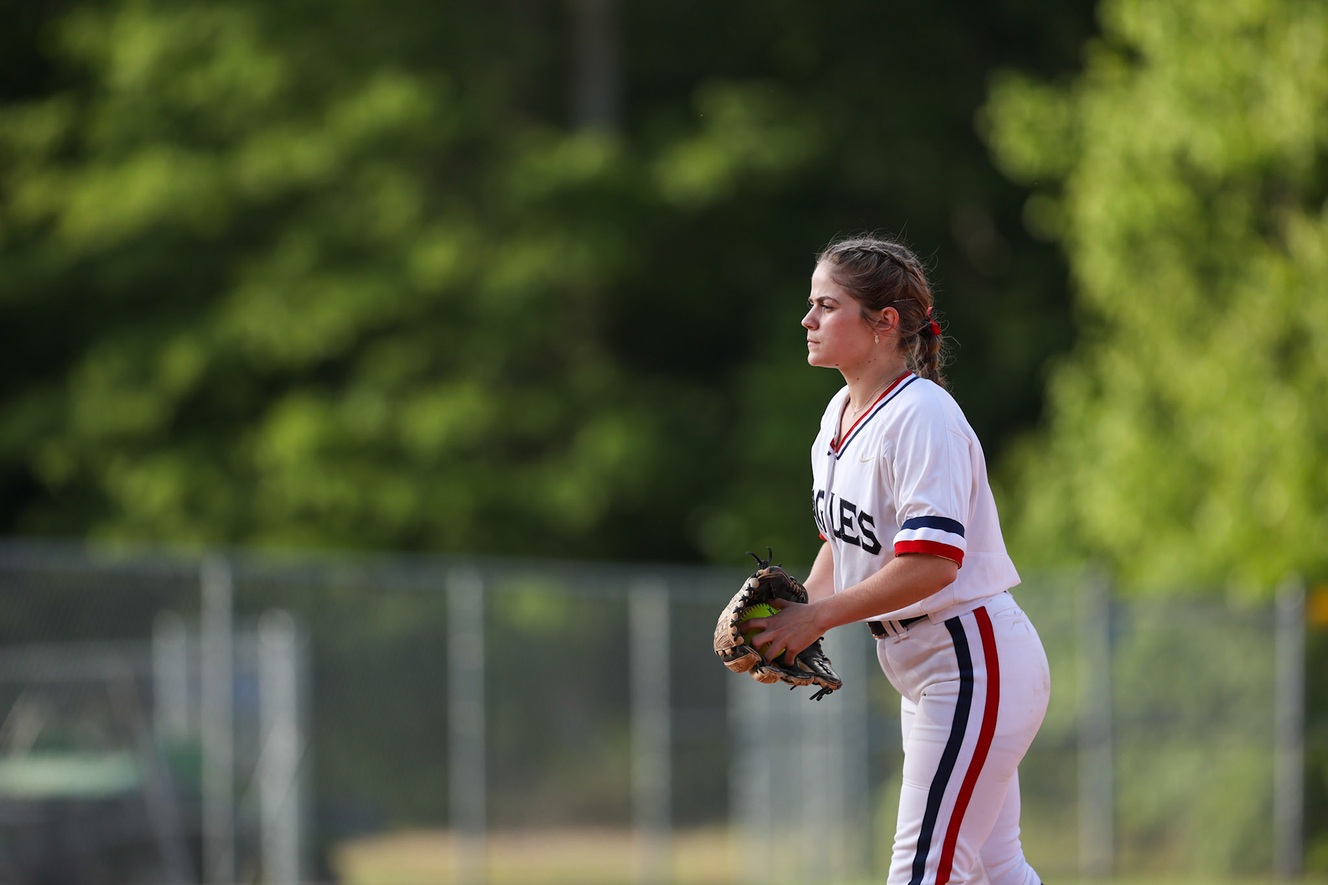 SBA Softball at Briarcrest. (Ryan Beatty Photo)