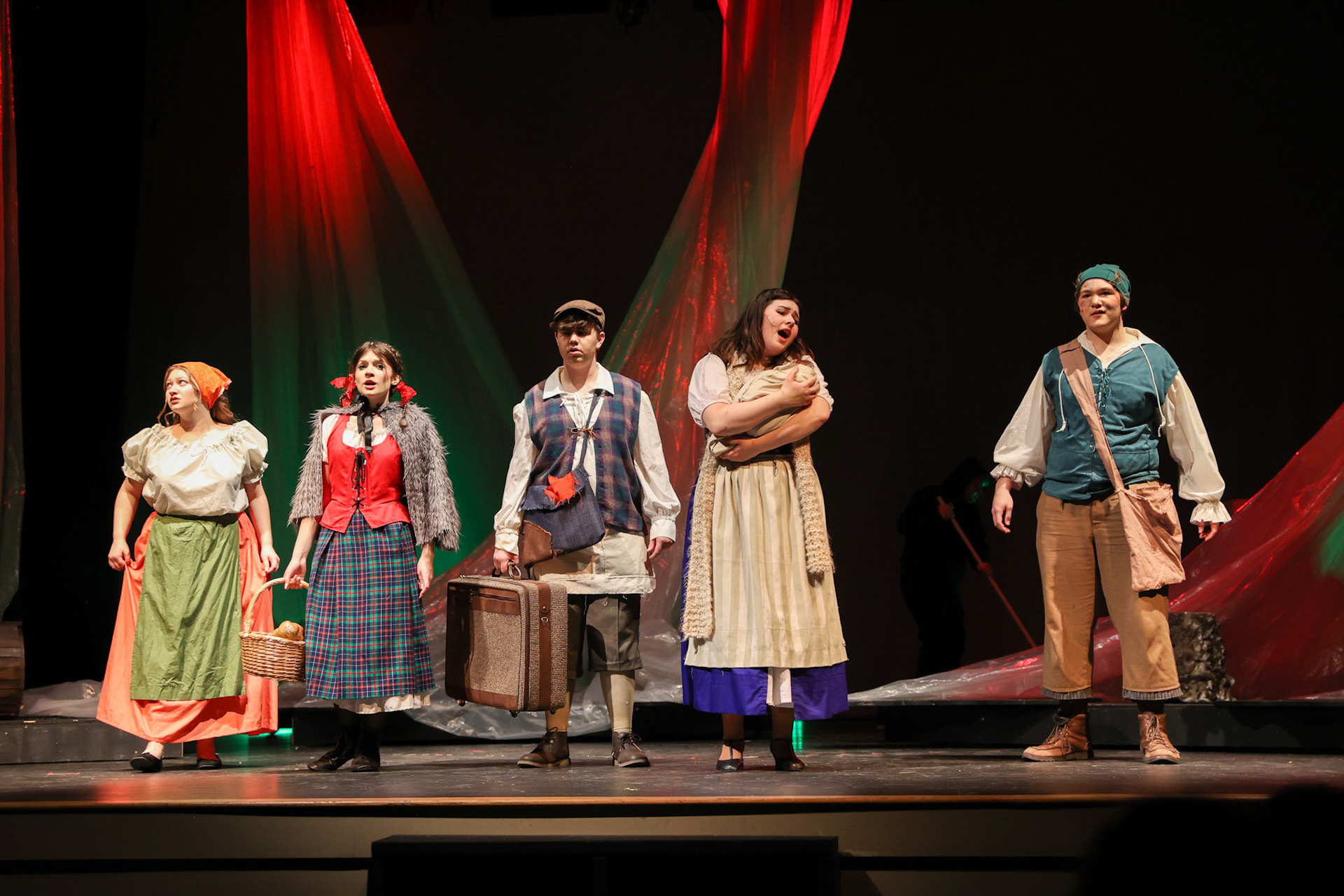 Into the Woods at St. Benedict- Amy Beatty