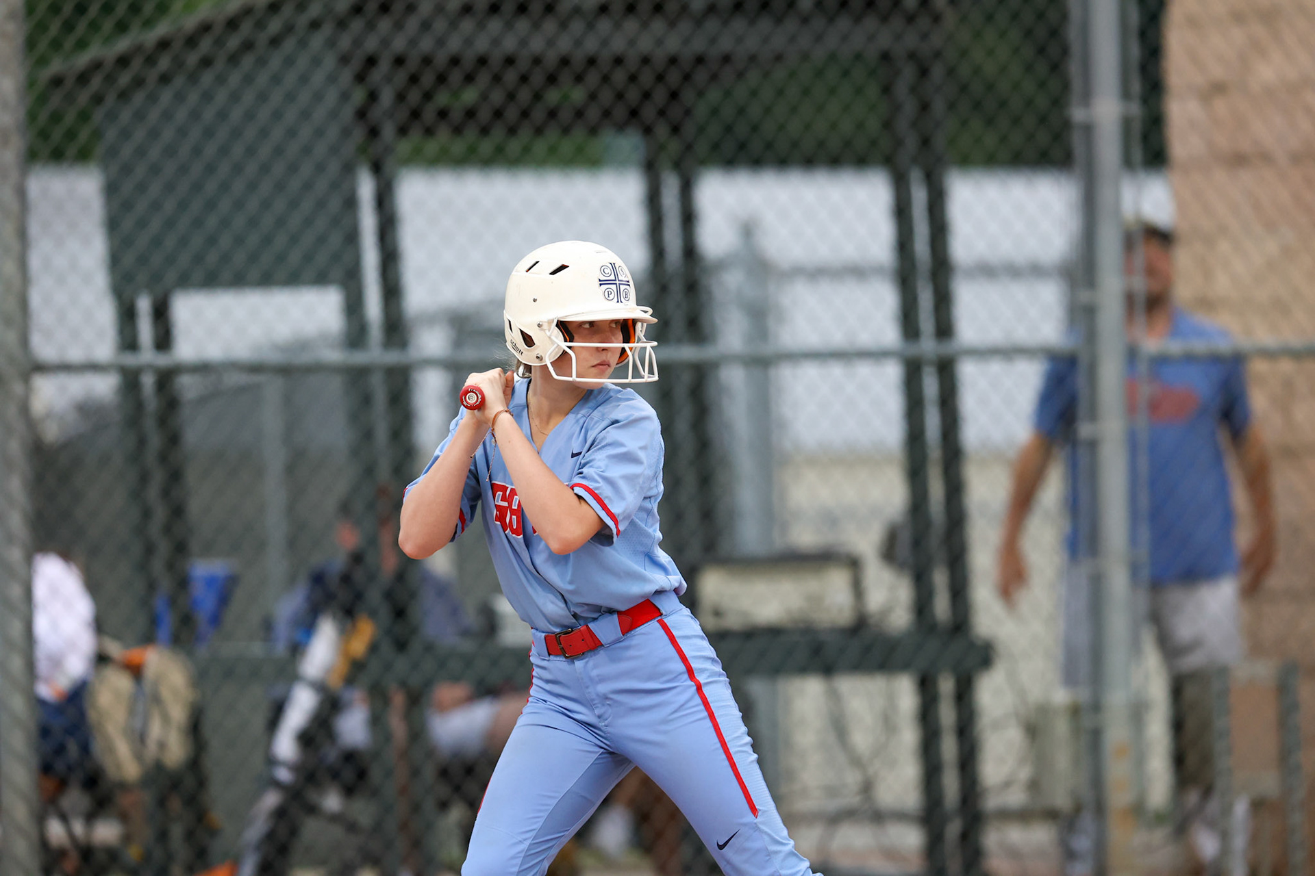 Softball Regionals vs Briarcrest and TRA. (Ryan Beatty Photo)