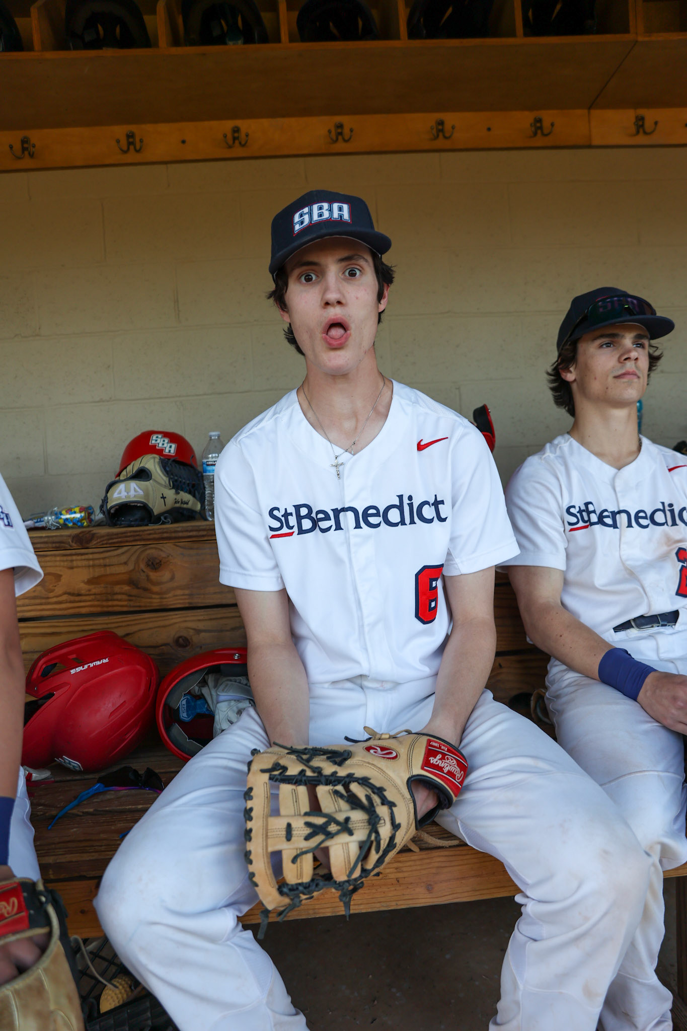 SBA Baseball Senior Night (Ryan Beatty Photo)
