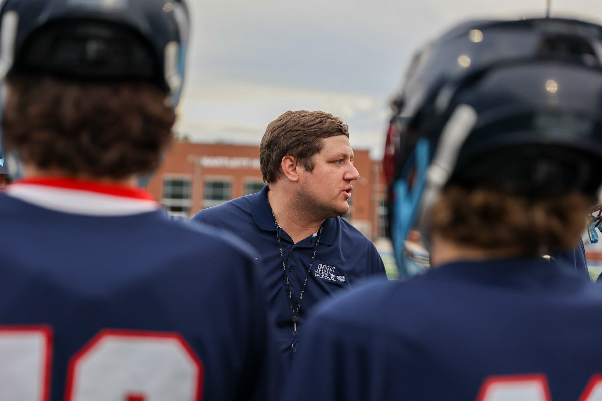 Boys Lacrosse vs Bartlett. (Ryan Beatty Photo)