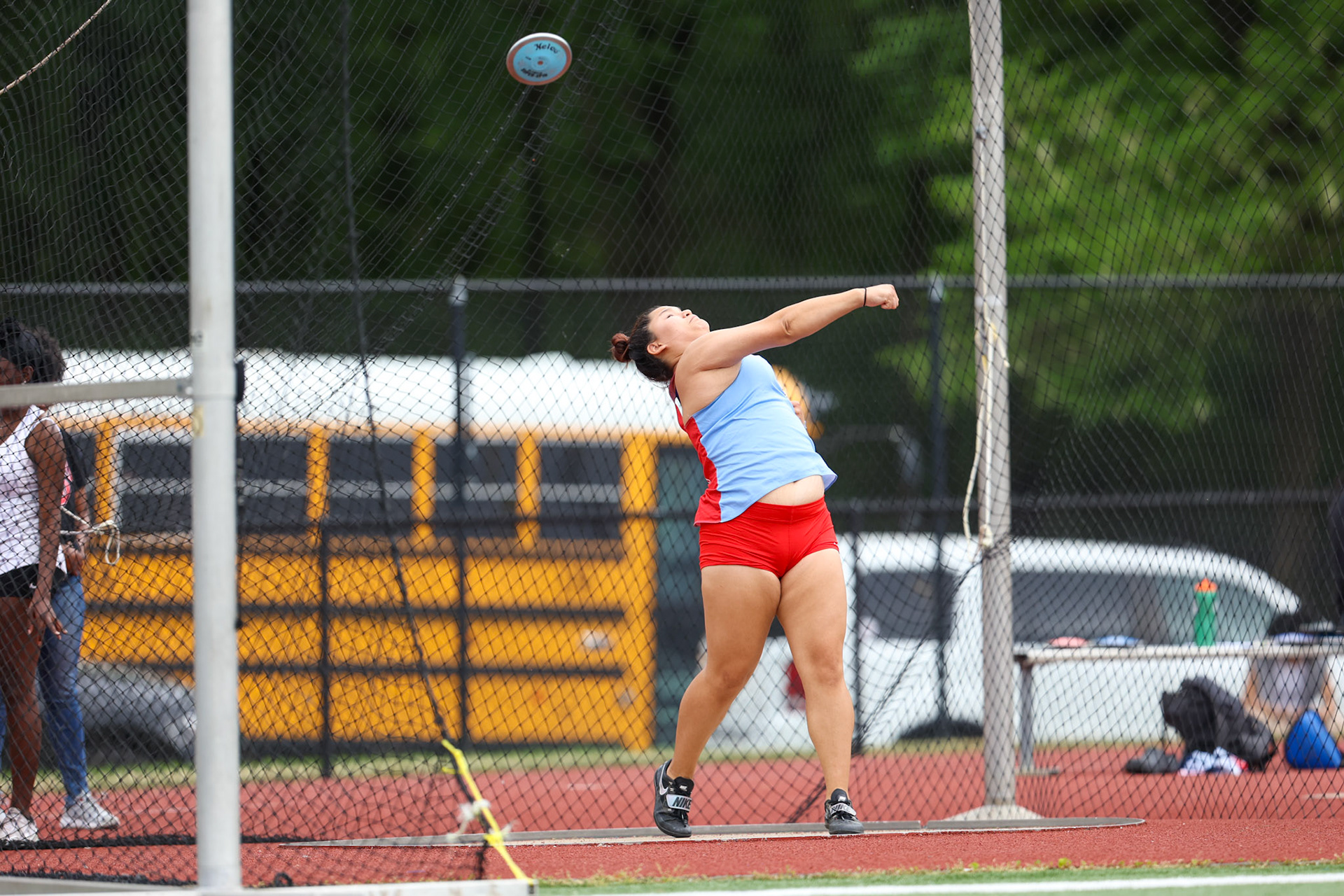 St. Benedict Track at Memphis University School in Memphis, TN on May 3, 2022. (Ryan Beatty/SBA)