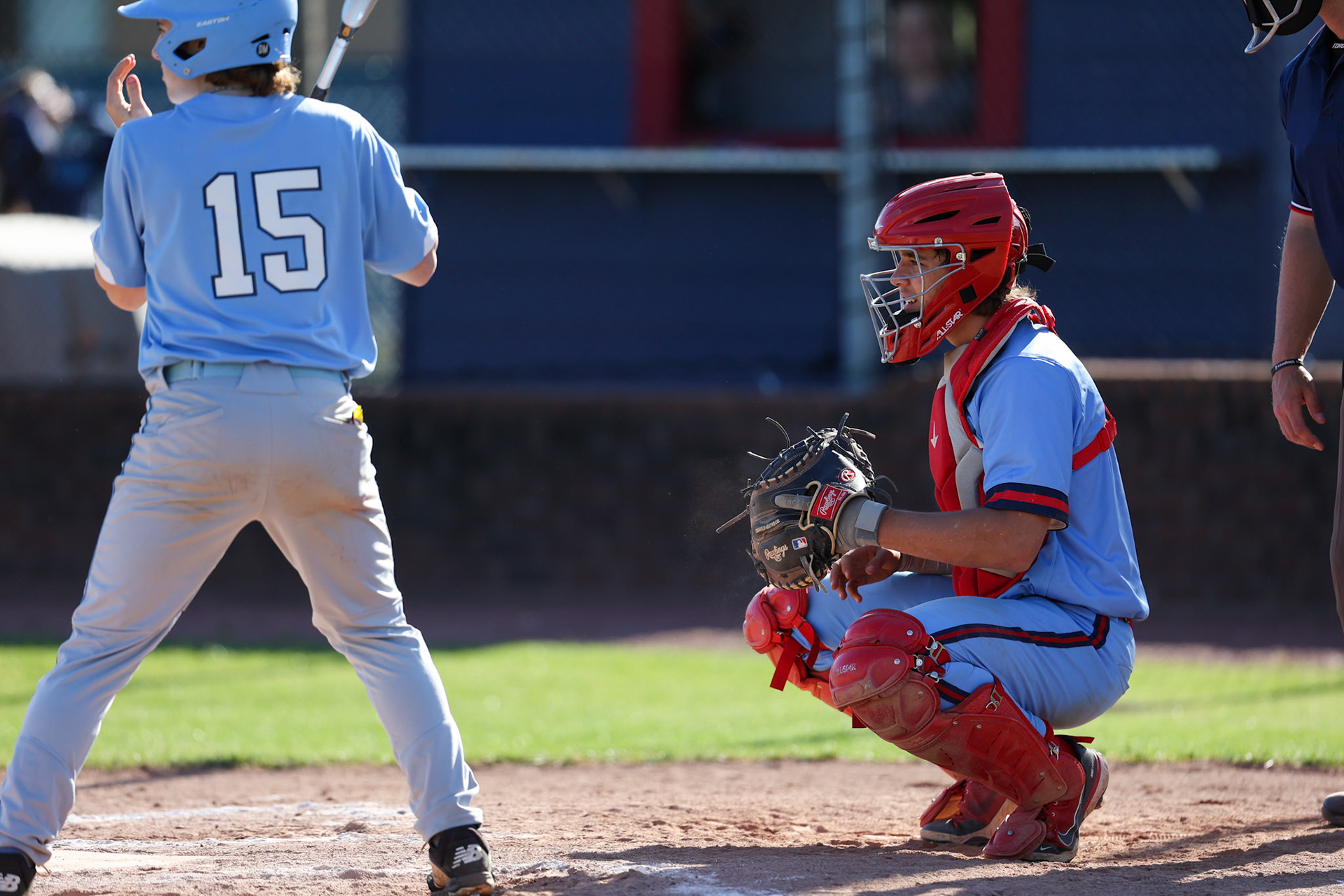 SBA Baseball. (Ryan Beatty Photo)