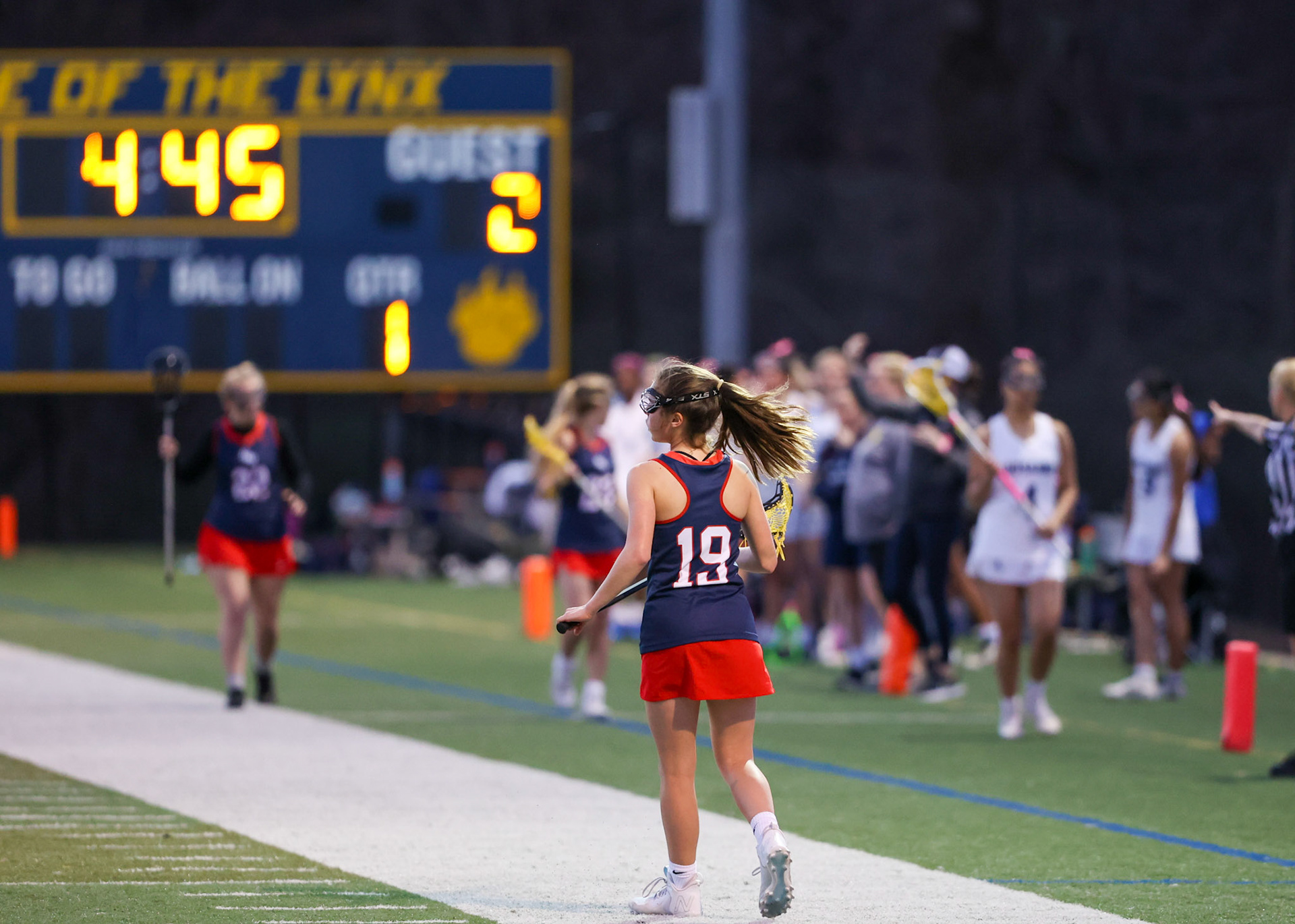 St. Benedict Lacrosse vs Lausanne Lynx on March 1, 2022 in Memphis, Tn. (Ryan Beatty/SBA)