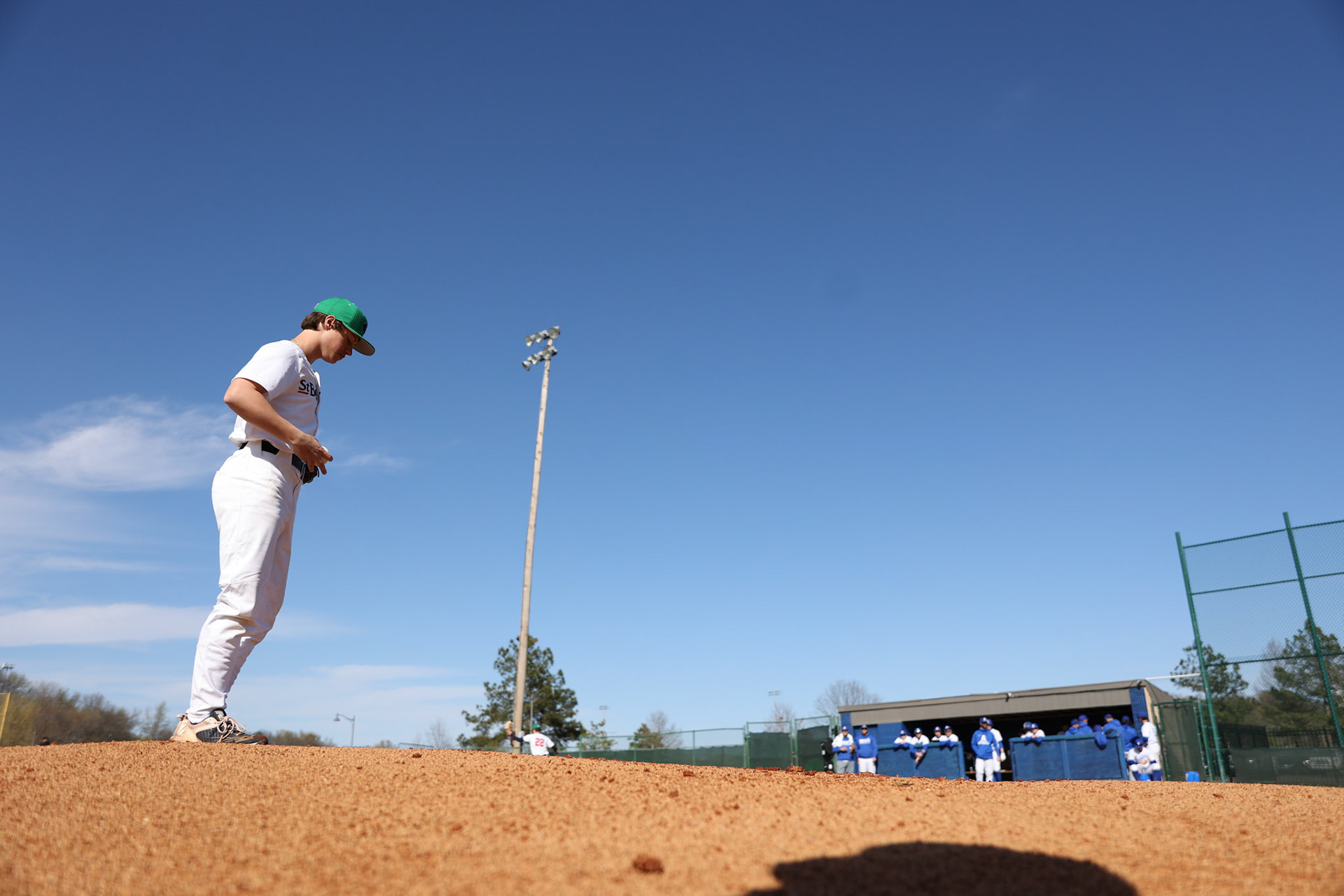 SBA Baseball vs Arab (AL) at Bartlett HS. (Ryan Beatty Photo)