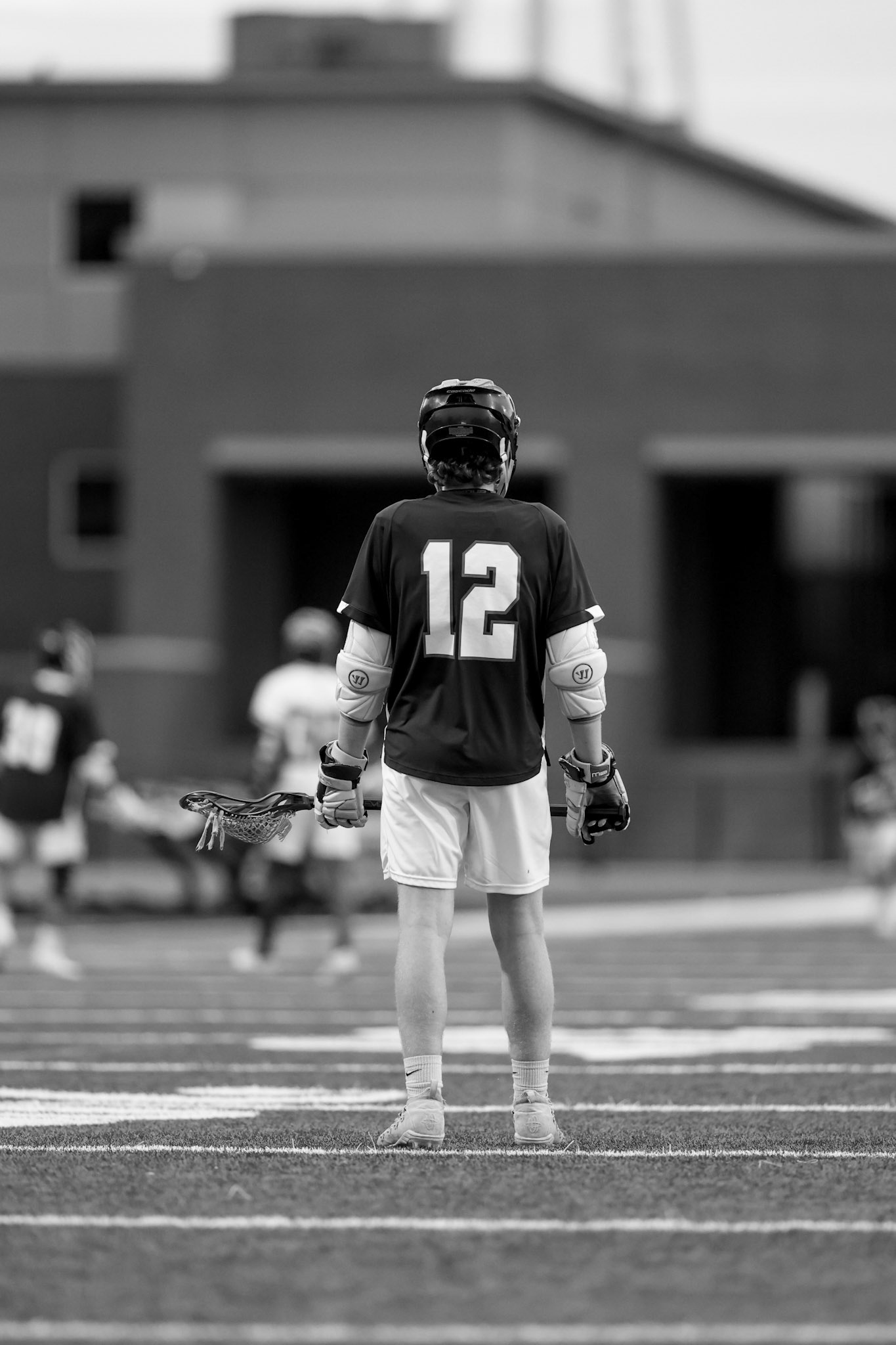 Boys Lacrosse vs Bartlett. (Ryan Beatty Photo)