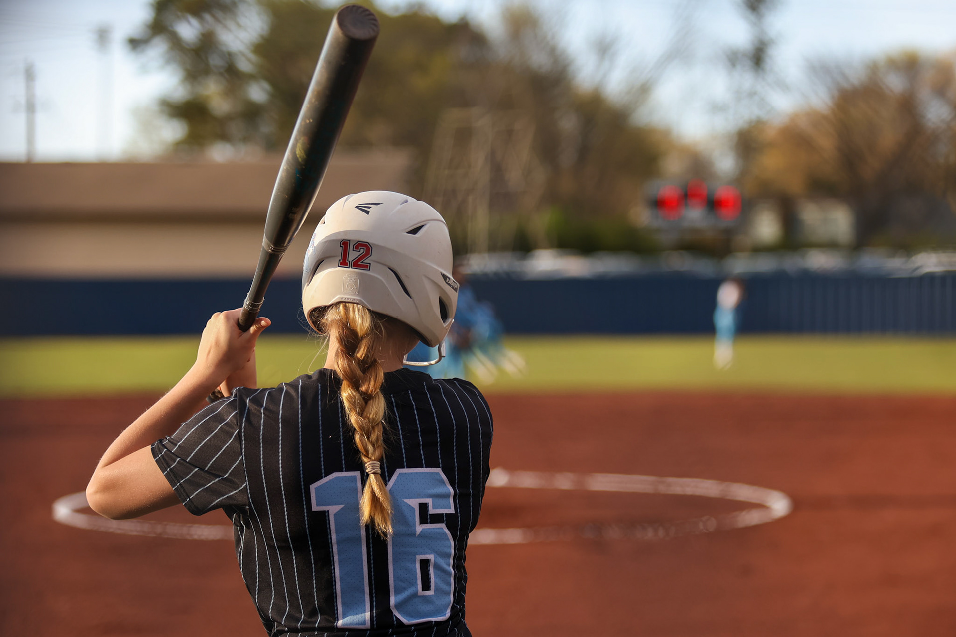 St. Benedict Softball vs St. Agnes Academy on Wednesday April 6, 2022 at St. Benedict At Auburndale High School in Memphis, TN. (Ryan Beatty/SBA)