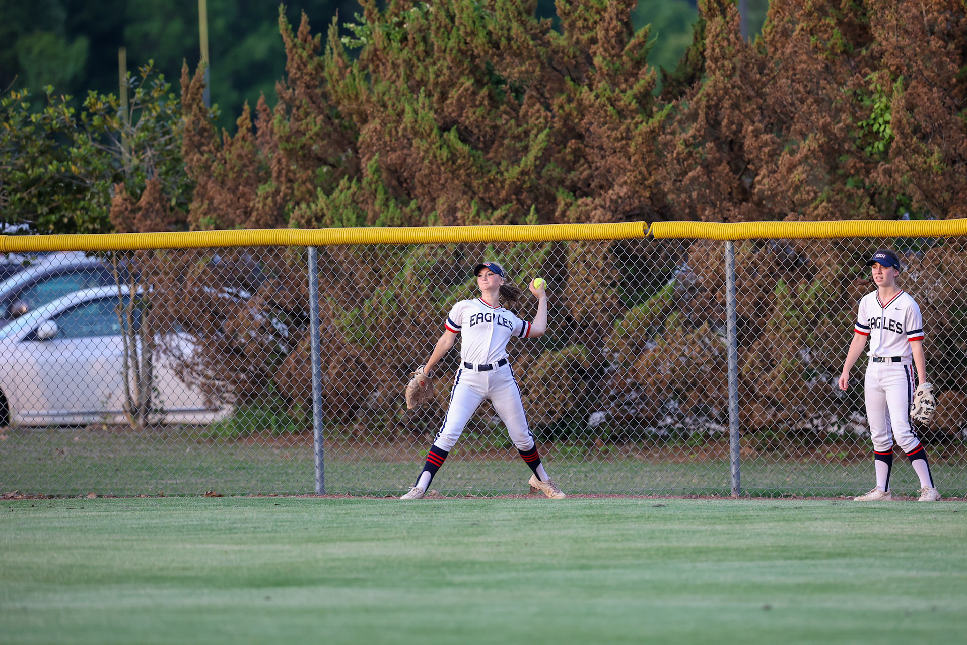 SBA Softball at Briarcrest. (Ryan Beatty Photo)