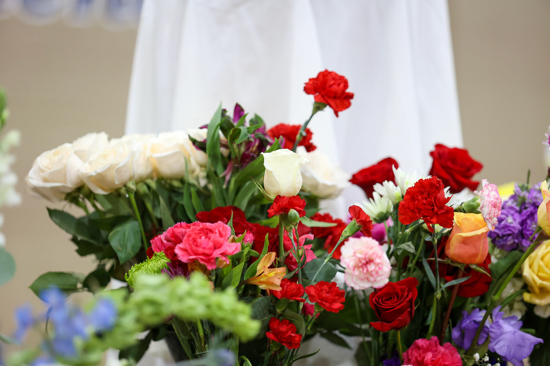 May Crowning at St. Benedict at Auburndale High School in Memphis, TN on May 3, 2022. (Ryan Beatty/SBA)