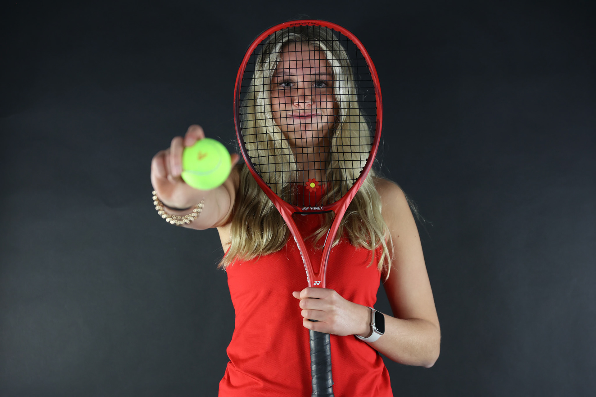 SBA Tennis Media Day 2023. (Ryan Beatty Photo)