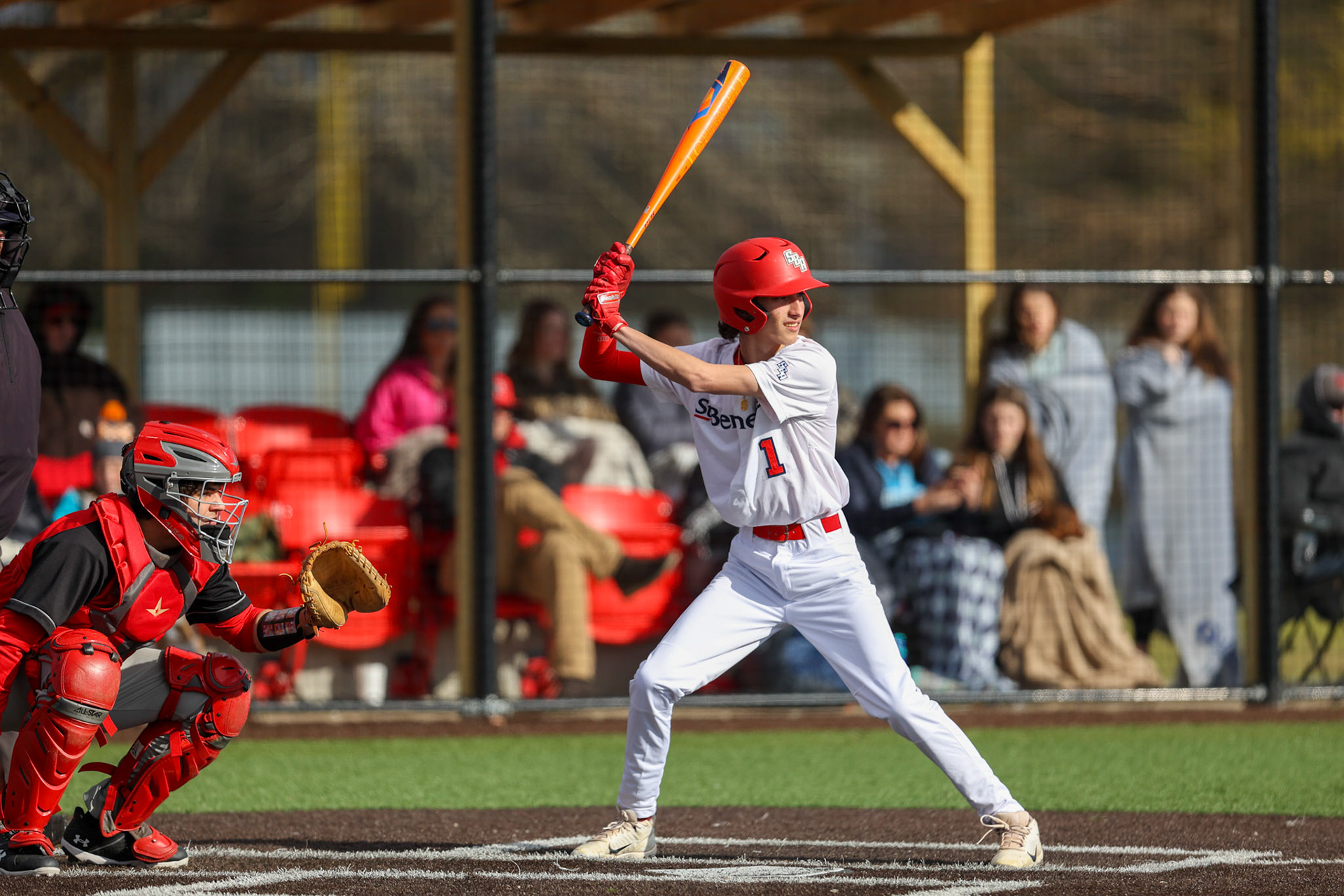 SBA Baseball vs Fayette Academy at USA Stadium in Millington, TN on Monday, March 13, 2023. (Ryan Beatty Photo)