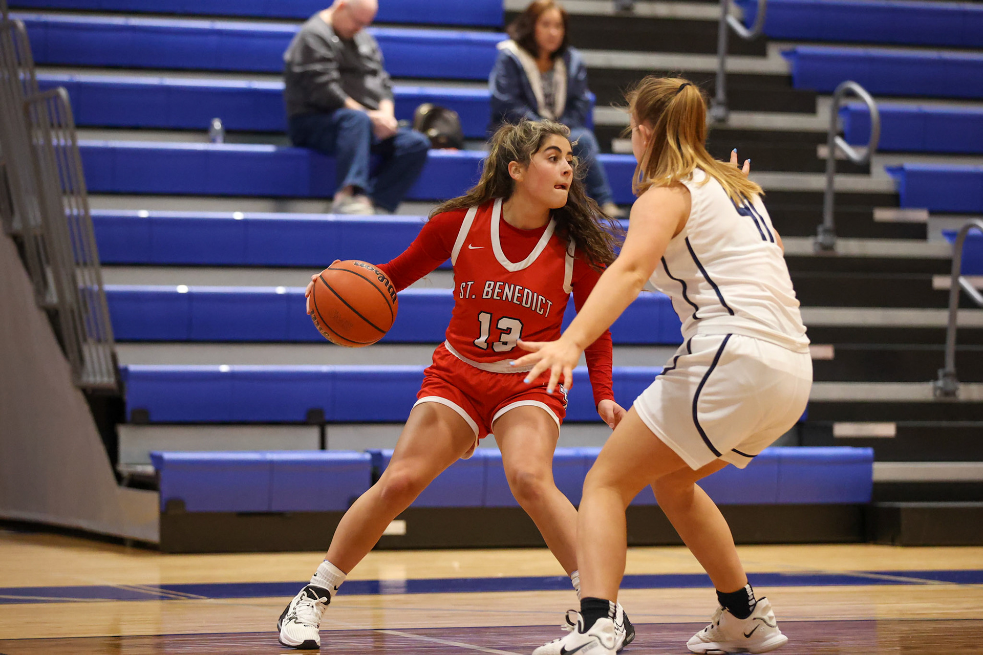 SBA Girls Basketball vs St. Mary’s. (Ryan Beatty Photo)
