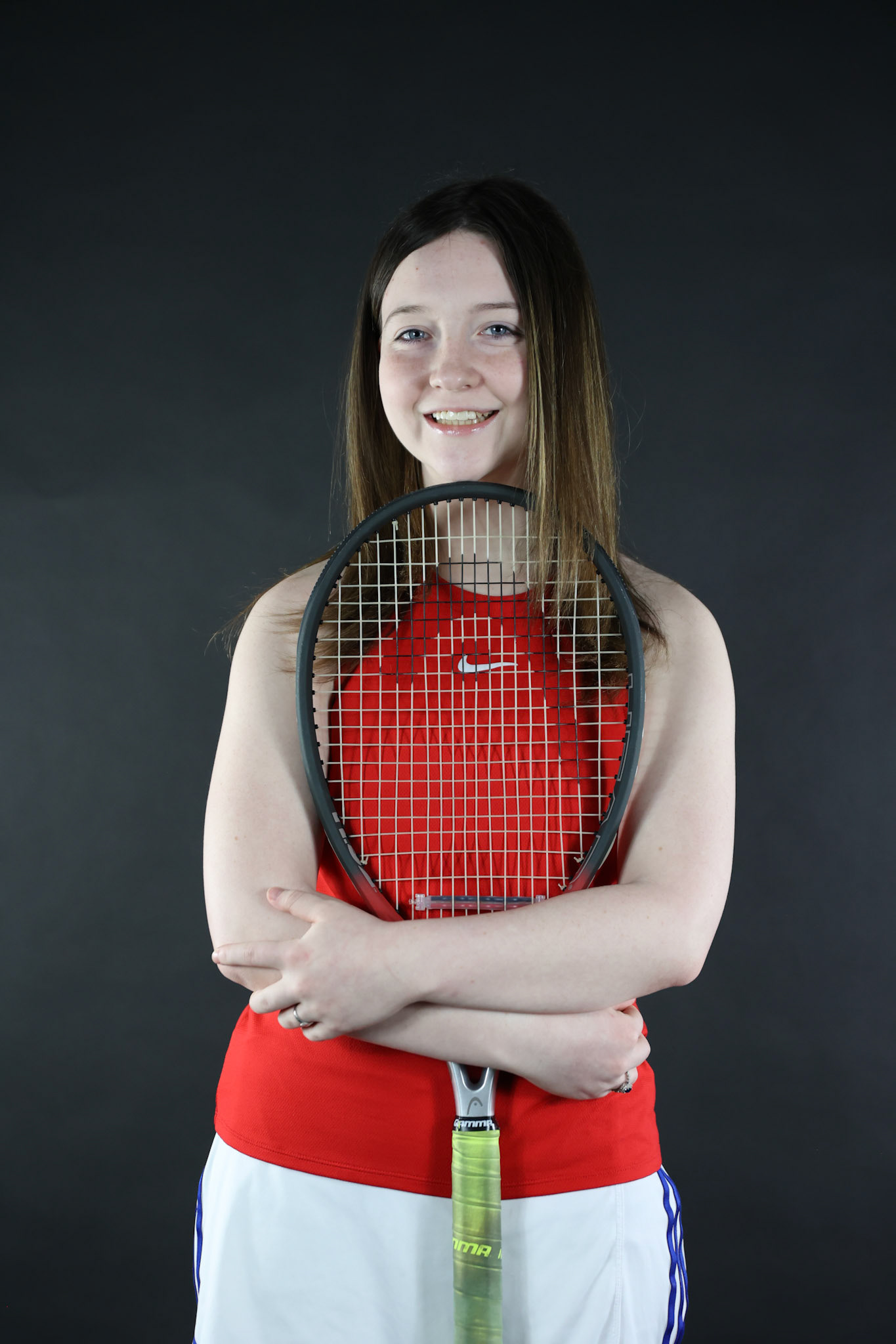 SBA Tennis Media Day 2023. (Ryan Beatty Photo)