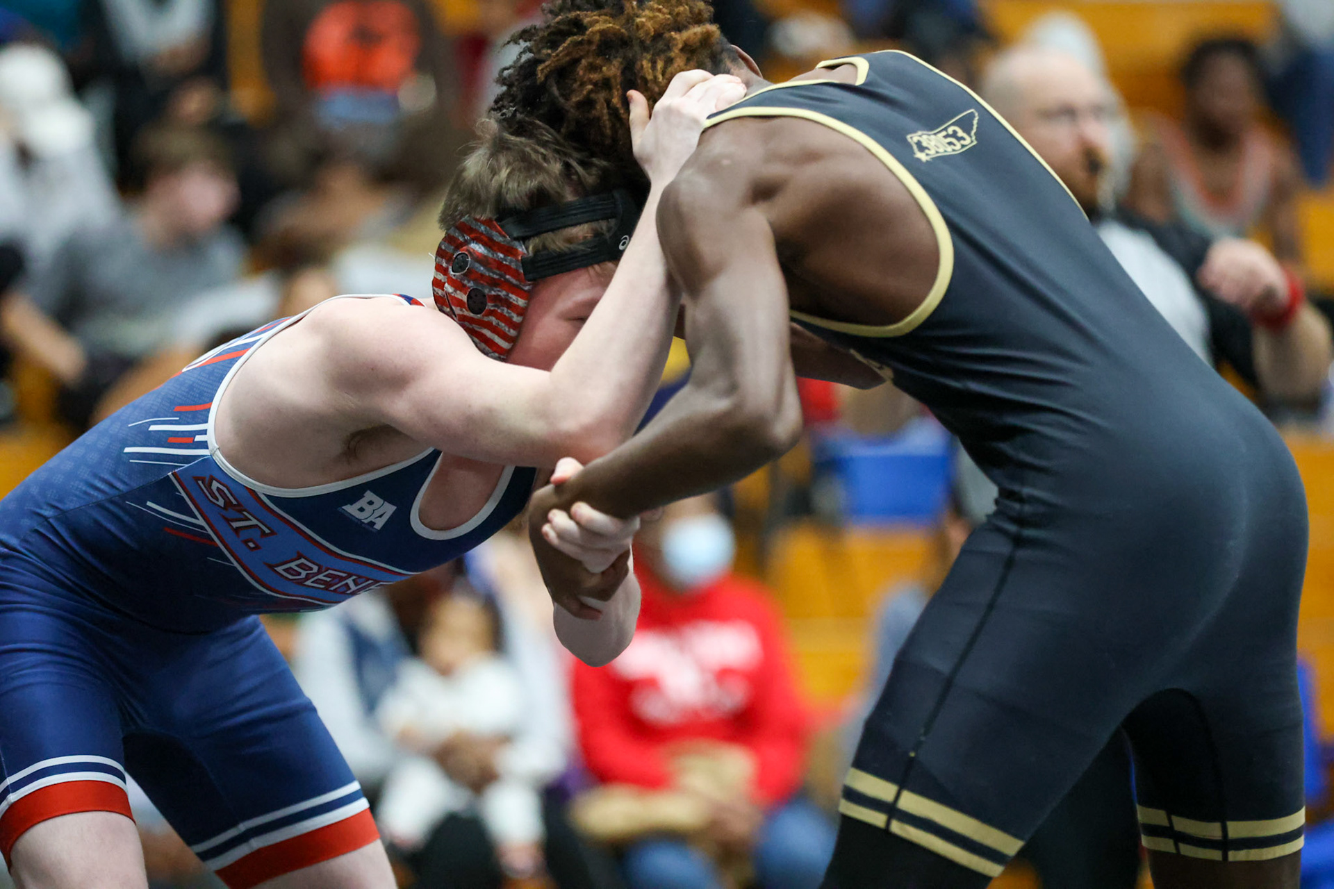 SBA Wrestling at Houston on Nov. 12, 2022. (Ryan Beatty/SBA)