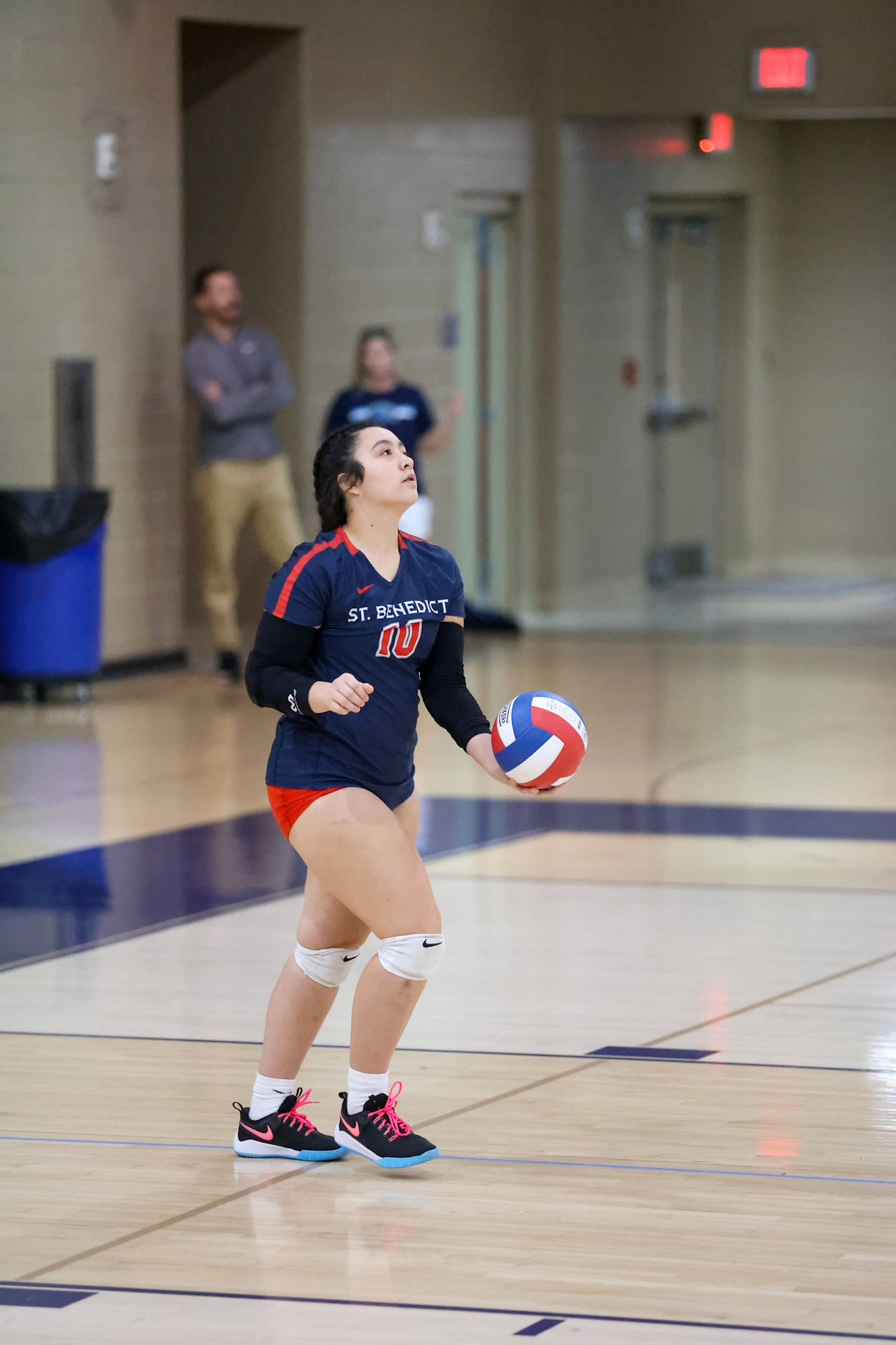 St. Benedict Volleyball vs West Memphis at St. Benedict on Monday, September 12, 2022. (Ryan Beatty/SBA)
