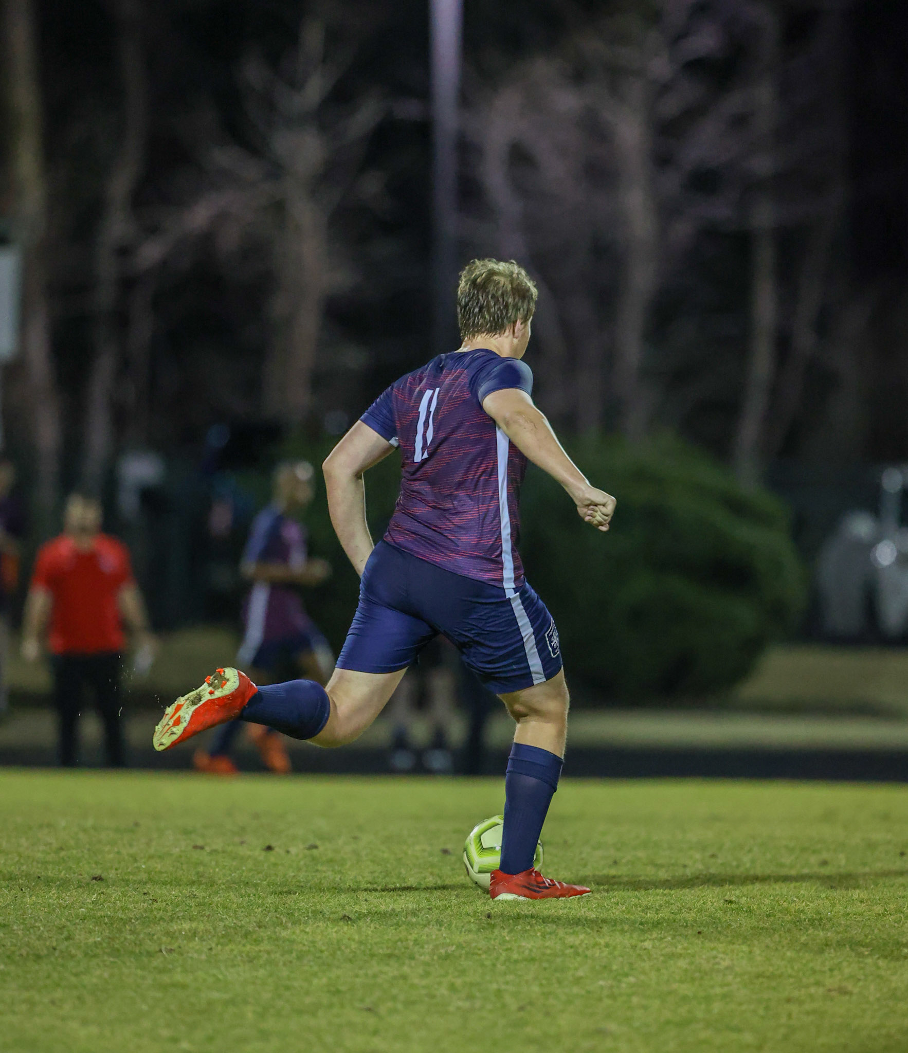St. Benedict Soccer vs University School of Jackson on March 3, 2022 in a Preseason Match at St. Benedict at Auburndale High School Memphis, TN (Ryan Beatty/SBA)
