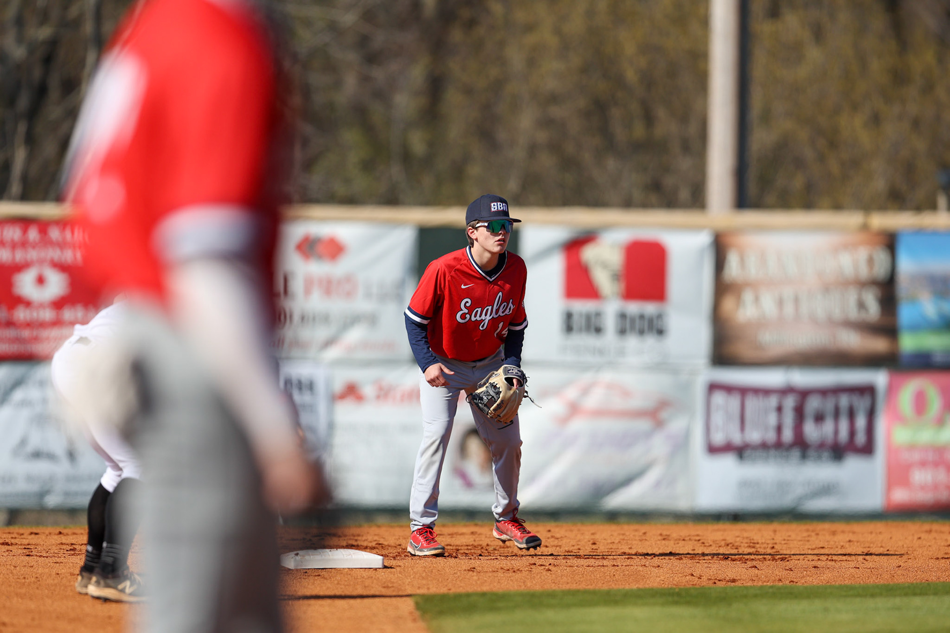 SBA Baseball vs Knights Baseball Academy in Bartlett, TN on Tuesday, March 14, 2023. (Ryan Beatty Photo)
