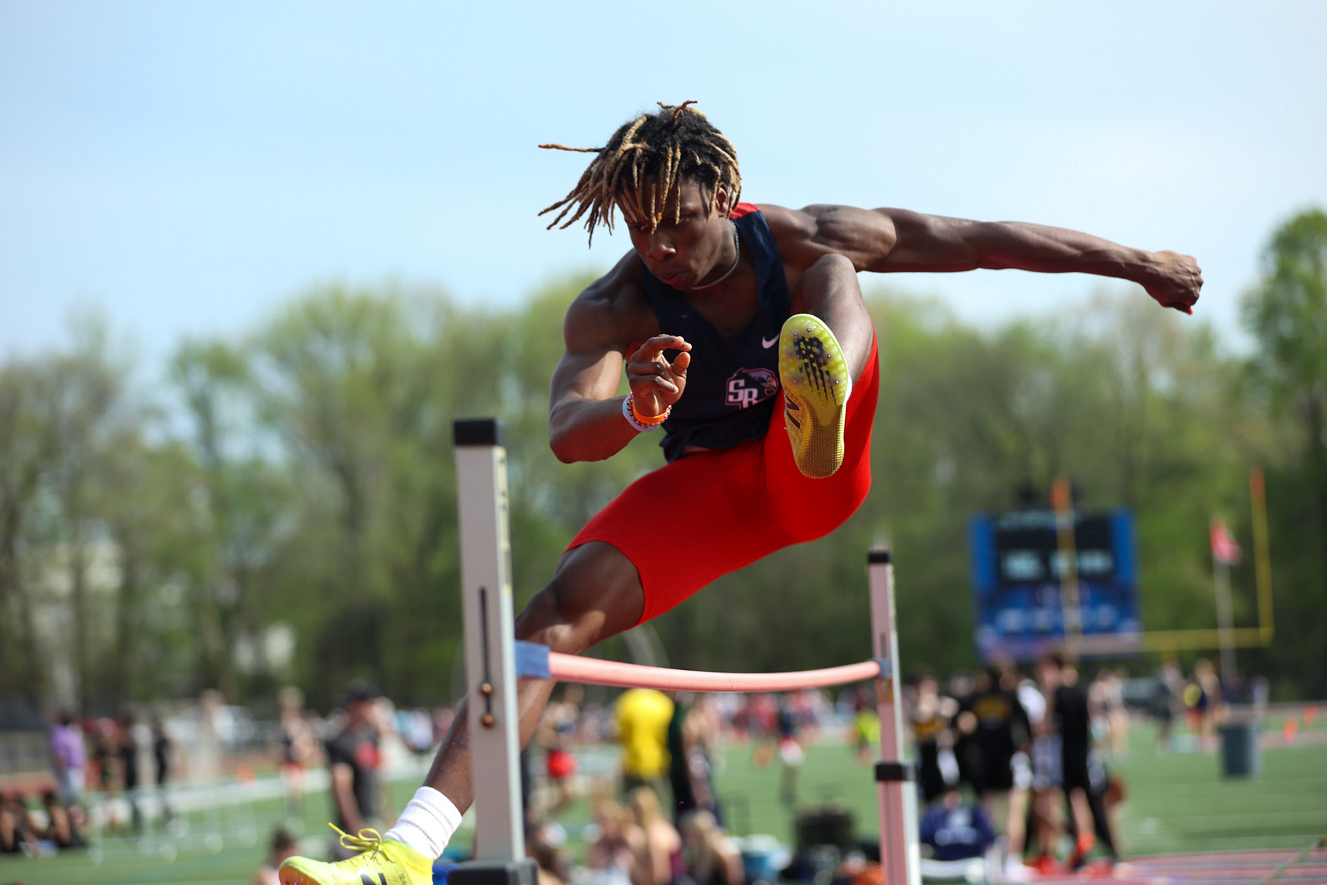 SBA Track at MUS. (Ryan Beatty Photo)