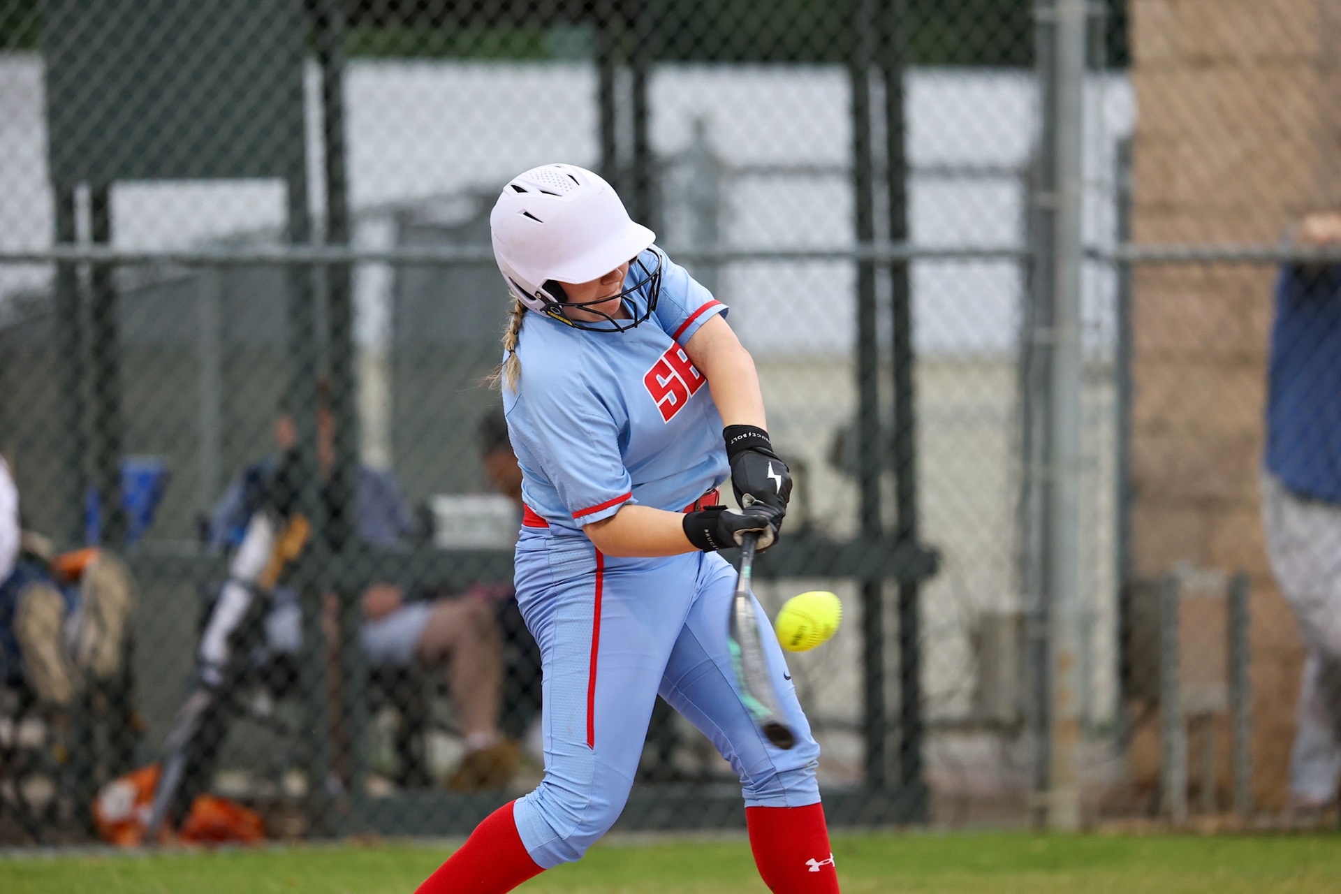 Softball Regionals vs Briarcrest and TRA. (Ryan Beatty Photo)