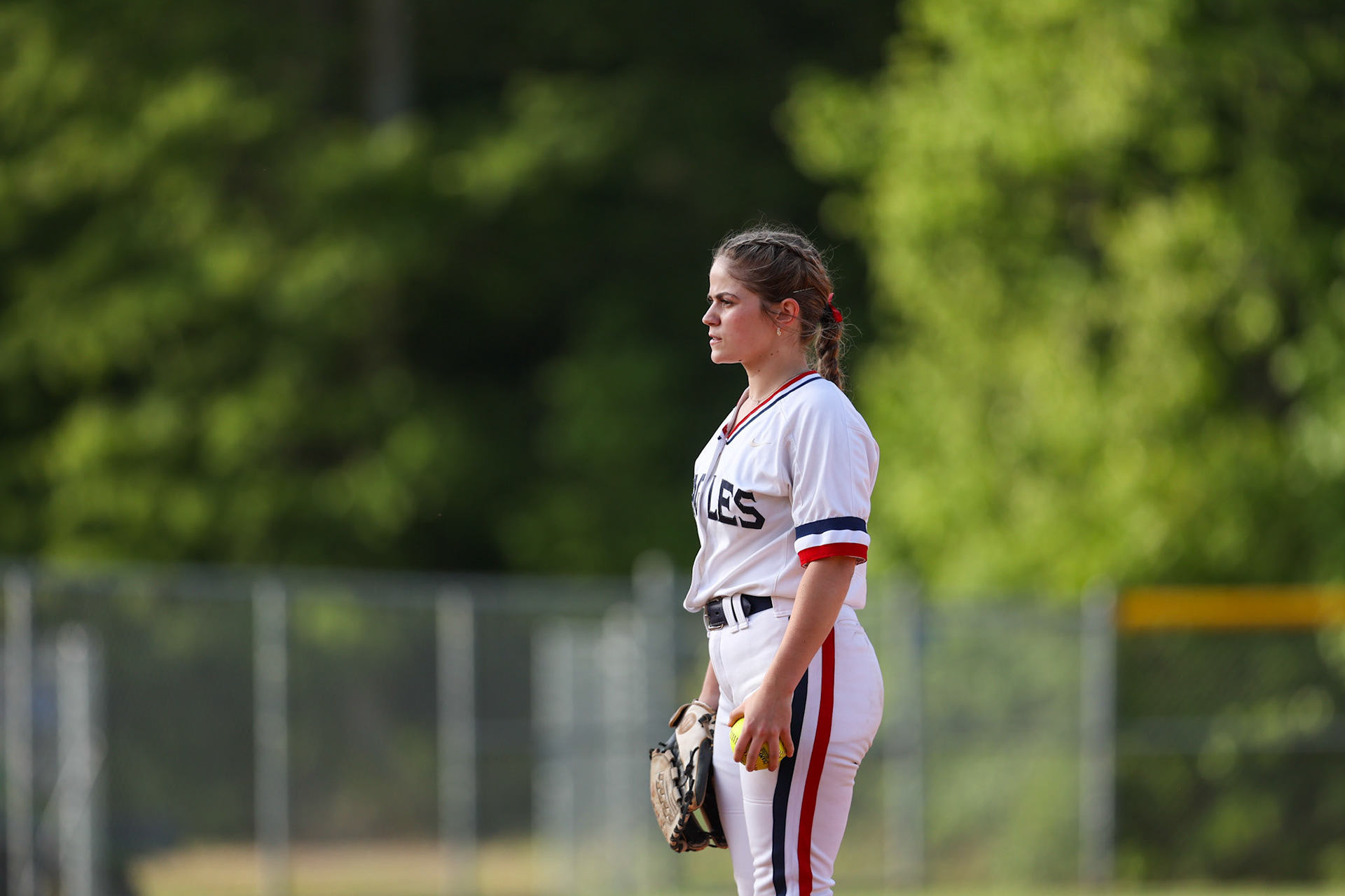 SBA Softball at Briarcrest. (Ryan Beatty Photo)