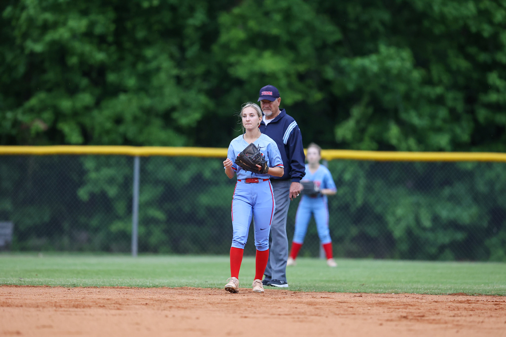 Softball Regionals vs Briarcrest and TRA. (Ryan Beatty Photo)