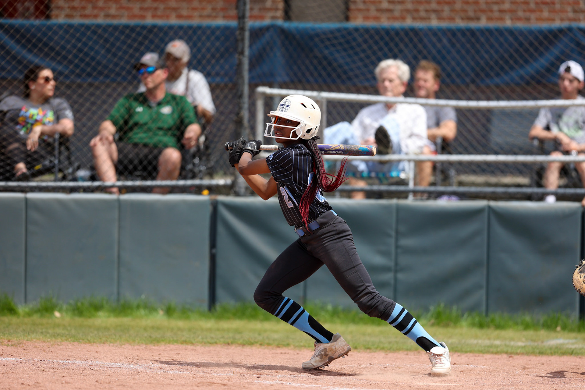 St. Benedict Softball vs Briarcrest at St. Benedict at Auburndale High School on April 23, 2022.  (Ryan Beatty/SBA)