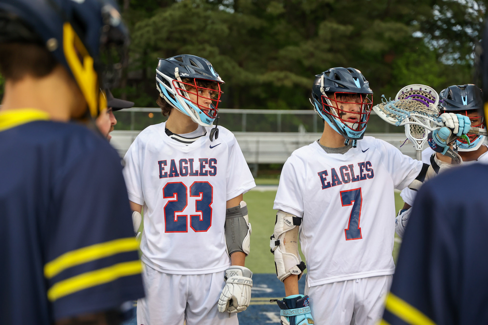 SBA Boys Lacrosse Senior Night (Ryan Beatty Photo)