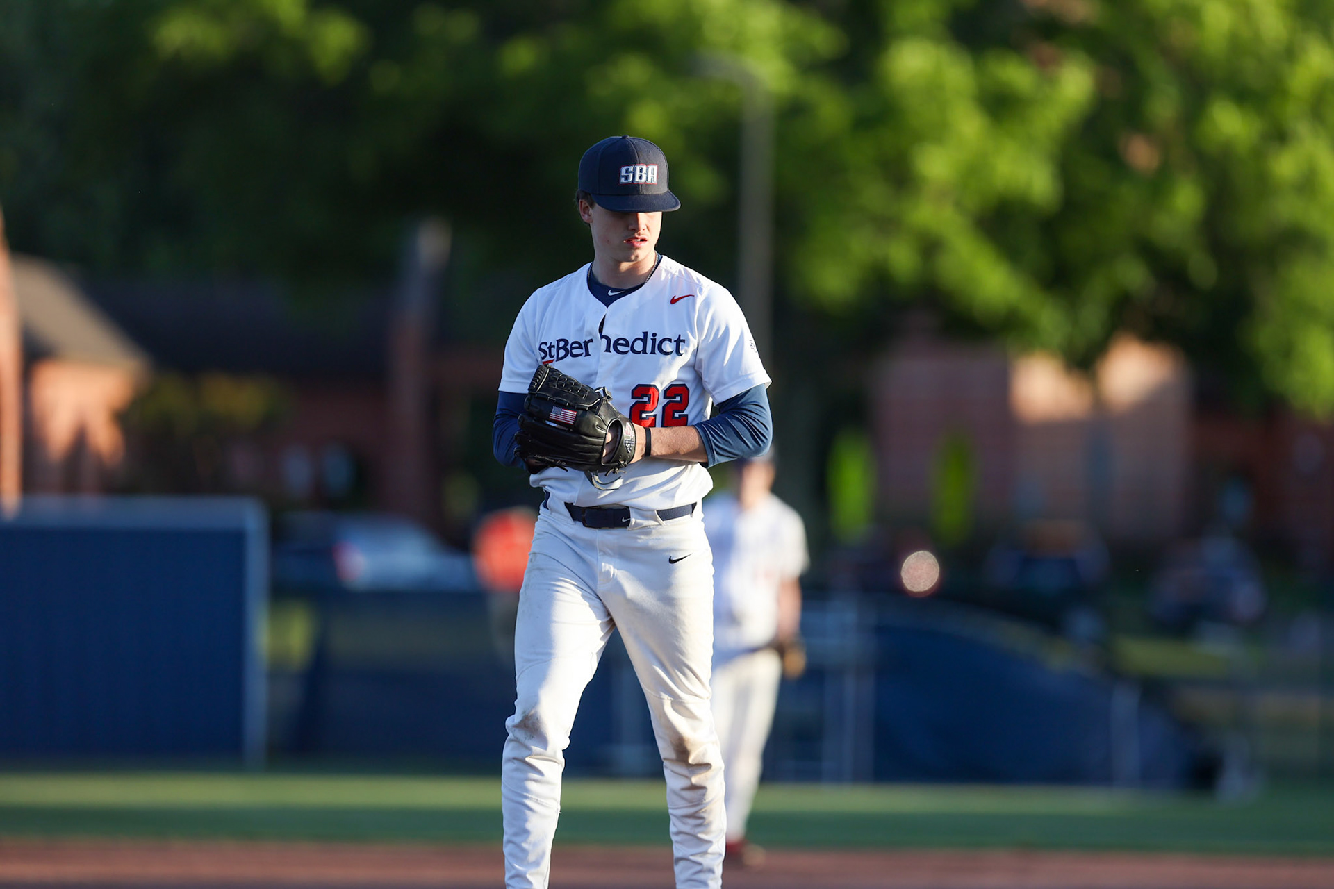 SBA Baseball Senior Night (Ryan Beatty Photo)