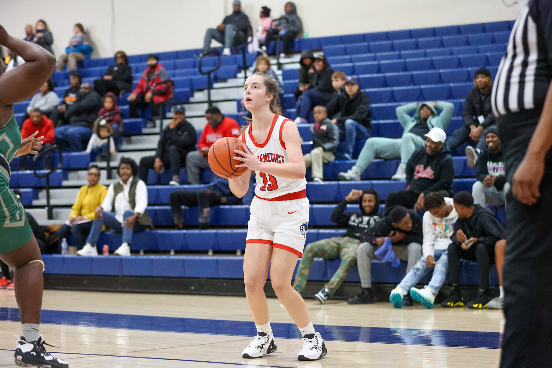 SBA Basketball vs FACS on Friday, Nov. 18, 2022. (Ryan Beatty/SBA)